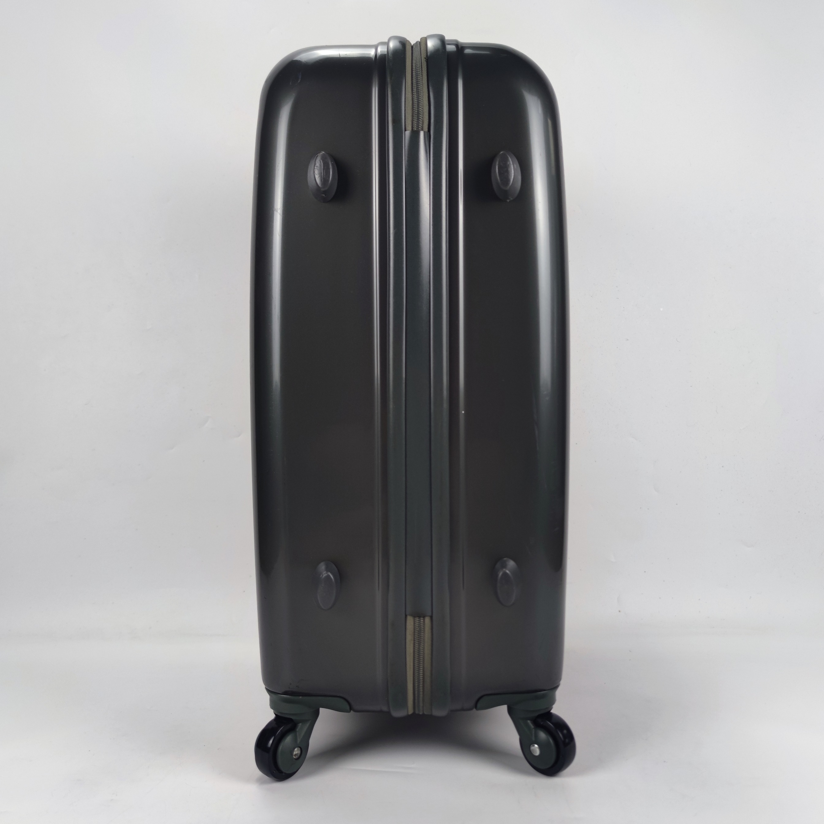 American Tourister Prismo Spinner Hardcase Luggage 24 Inch Black✔️