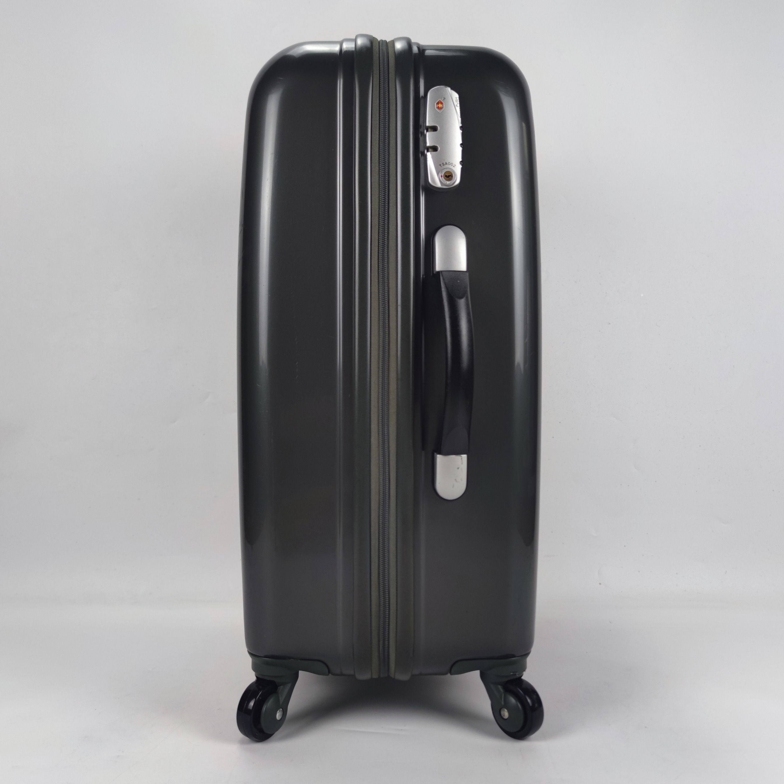 American Tourister Prismo Spinner Hardcase Luggage 24 Inch Black✔️