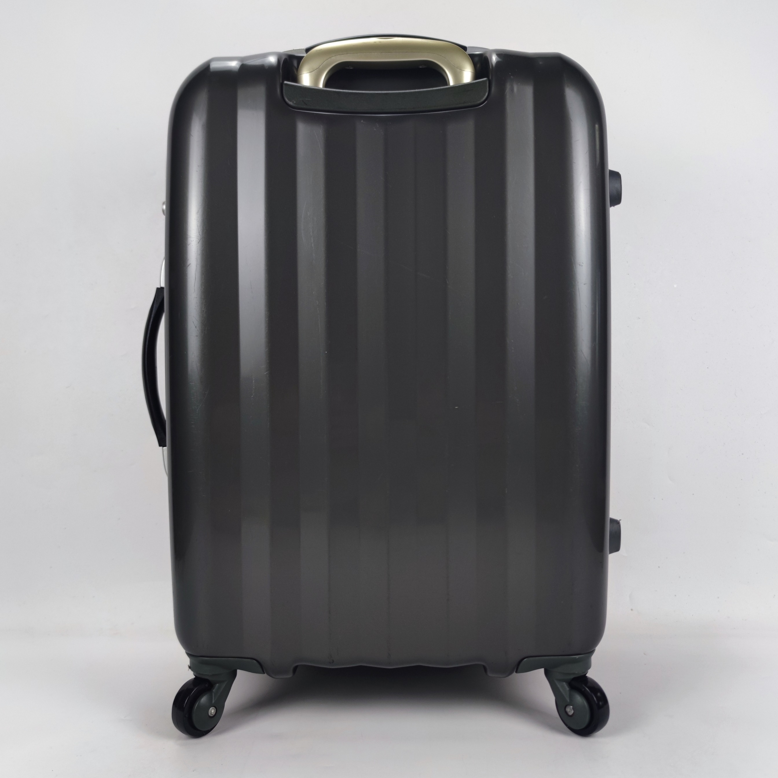 American Tourister Prismo Spinner Hardcase Luggage 24 Inch Black✔️