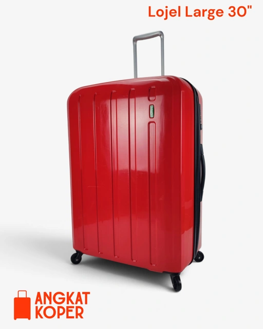 Lojel Lucid Hardcase Luggage 30 Inch Red