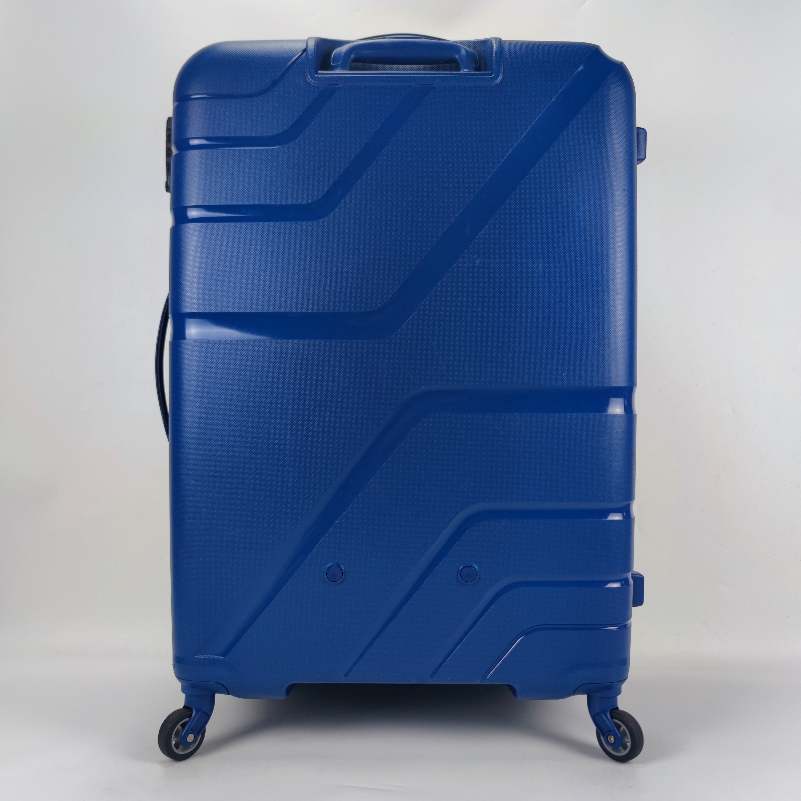 American Tourister Upland Spinner Lightweight Hardcase Luggage 28 Inch Blue✔️
