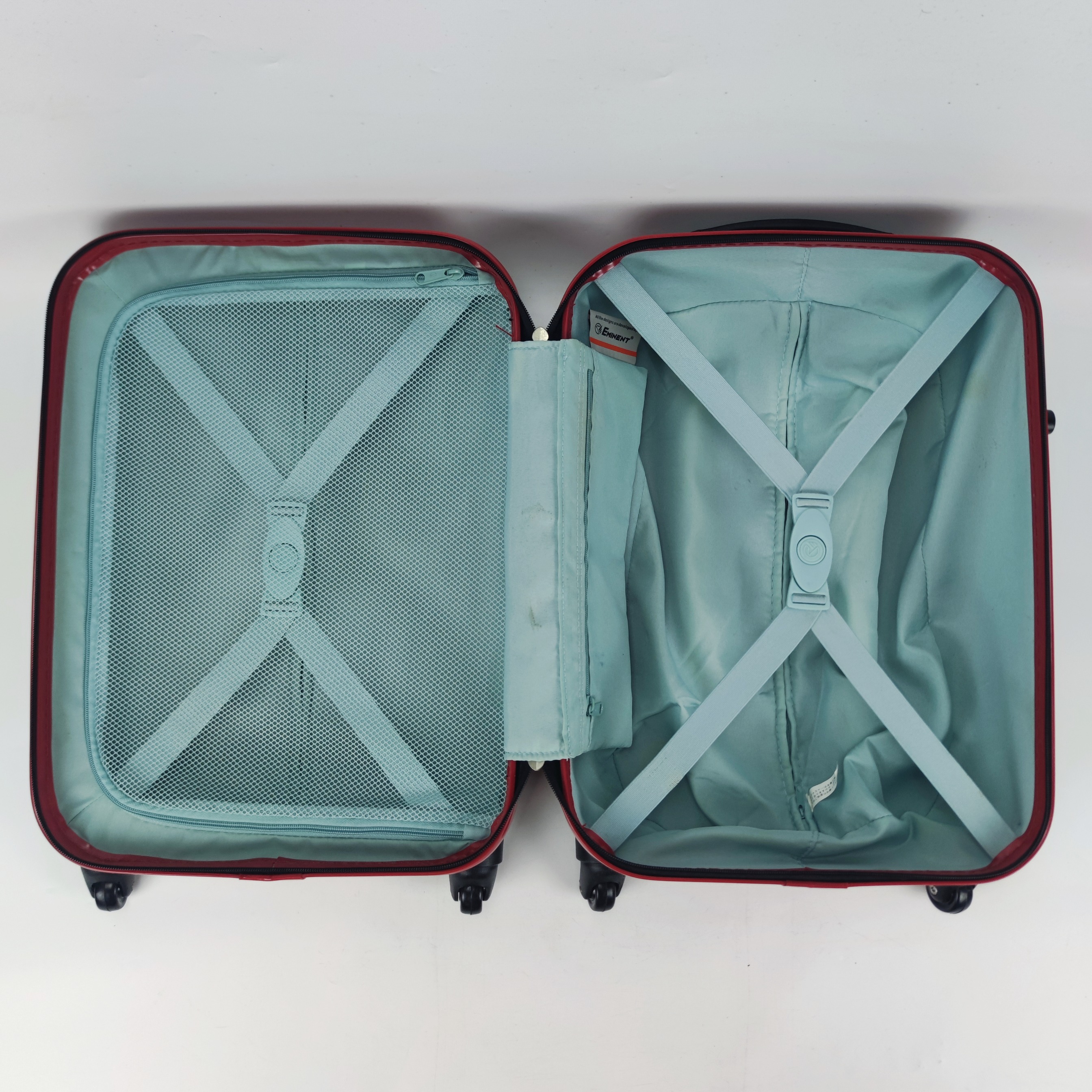 Eminent Lightweight Hardcase Luggage 20 Inch Red✔️