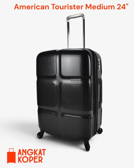 American Tourister Cube Pop Spinner Hardcase Luggage 24 Inch✔️