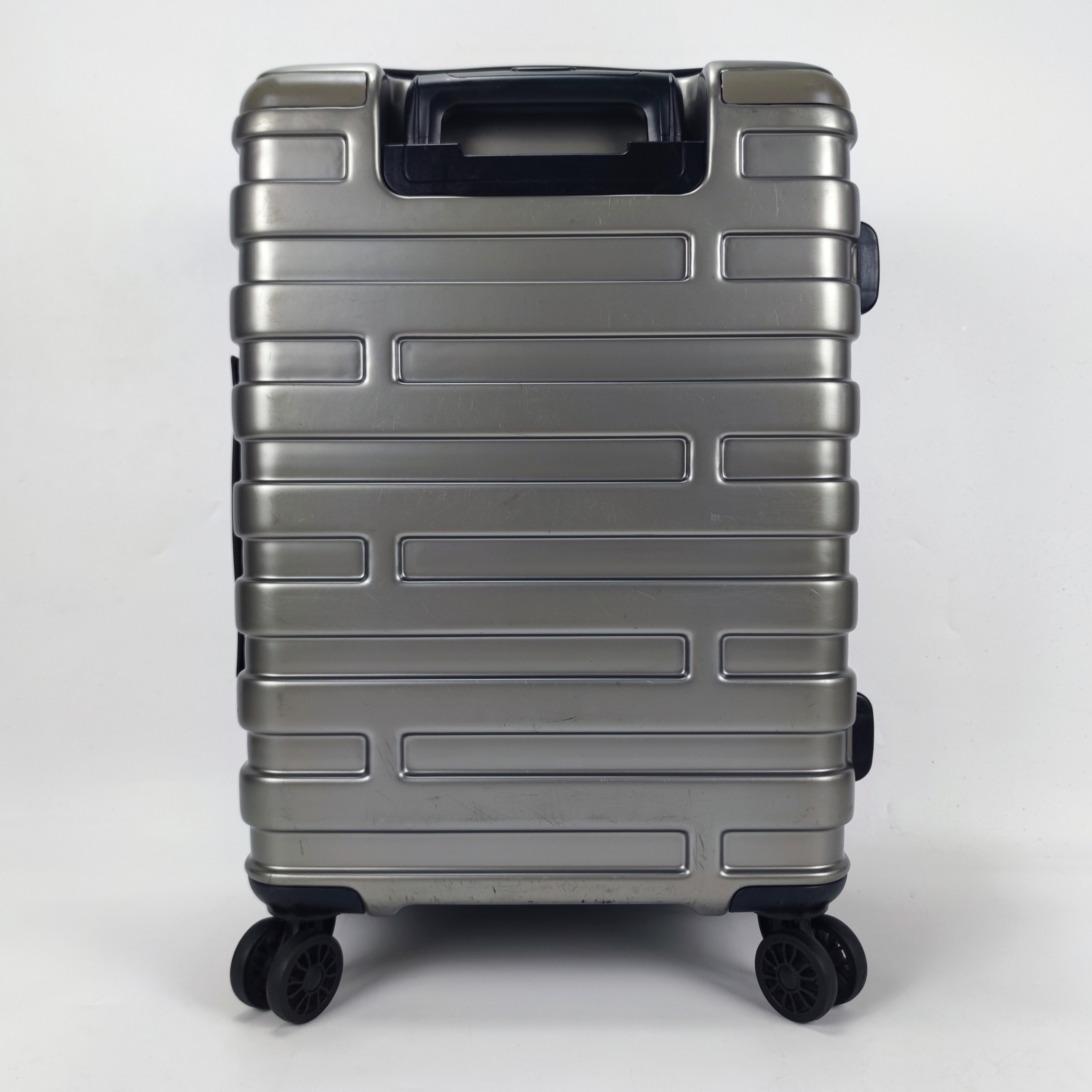 Hush Puppies 4027 Hardcase Luggage 20 Inch Grey