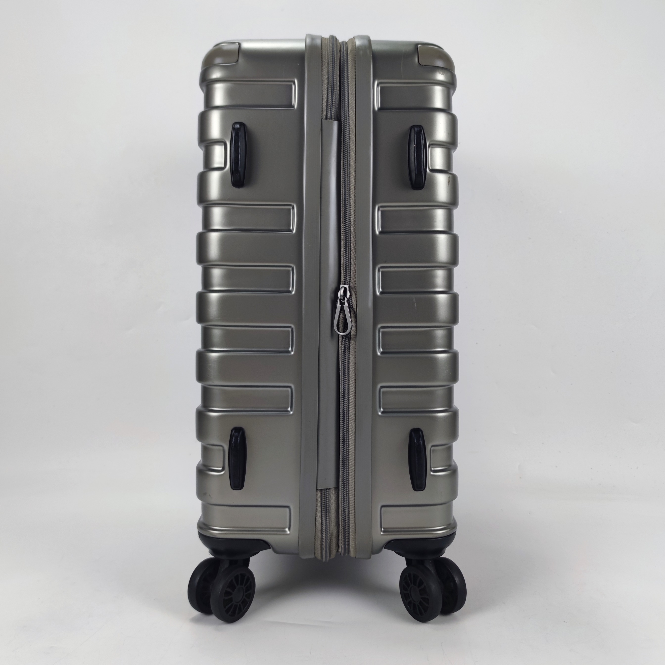 Hush Puppies 4027 Hardcase Luggage 20 Inch Grey