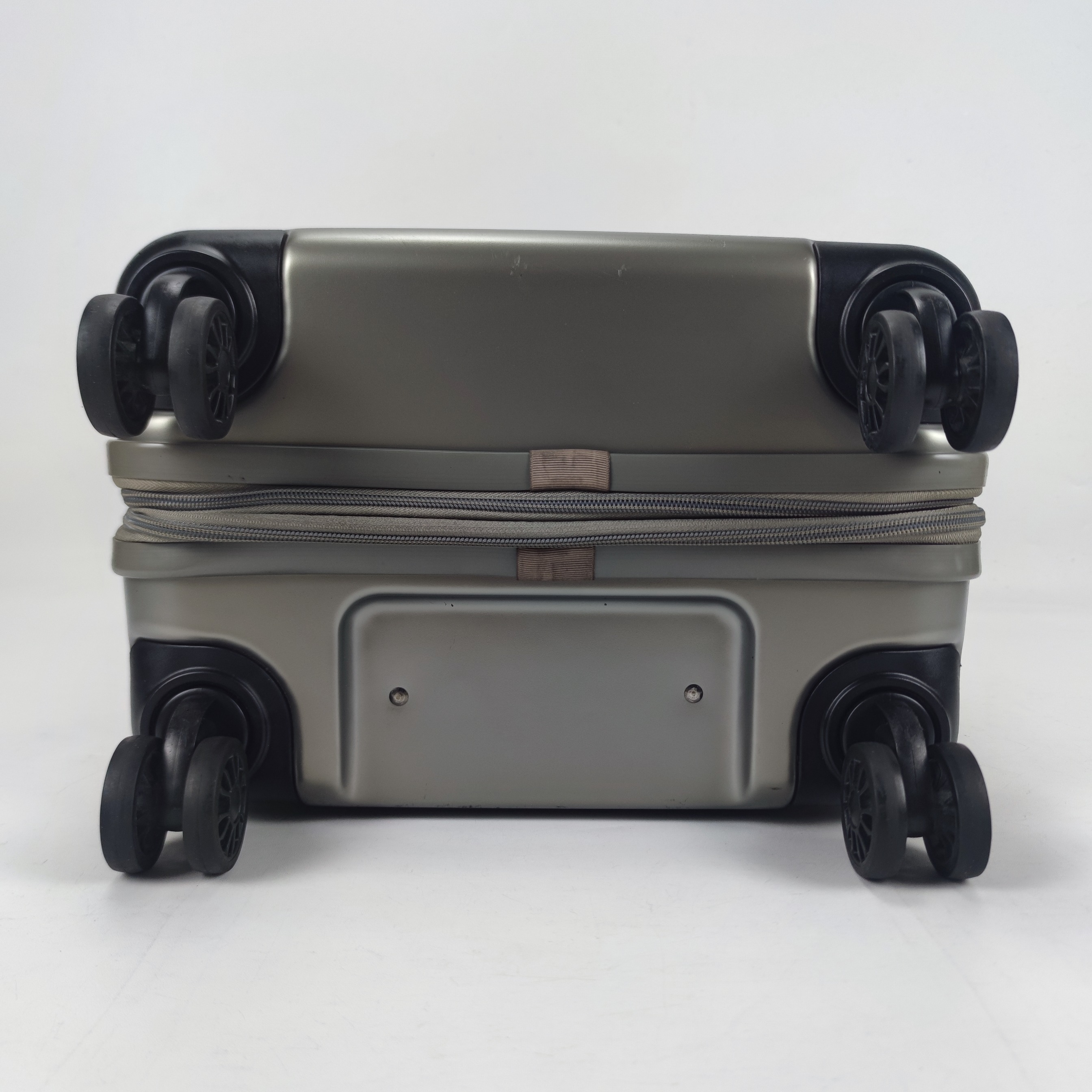 Hush Puppies 4027 Hardcase Luggage 20 Inch Grey