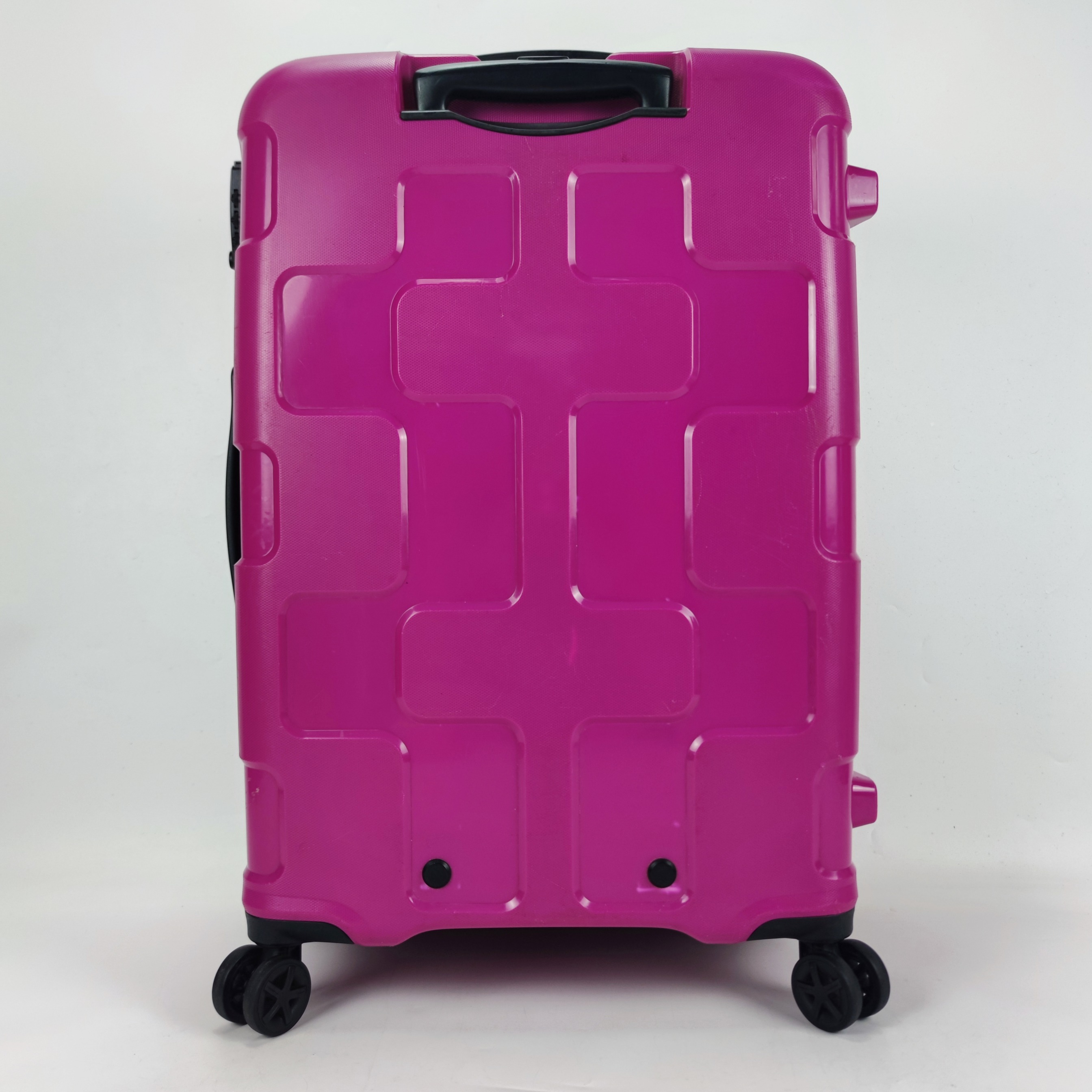 American Tourister Rumpler Spinner Hardcase Luggage 26 Inch Pink
