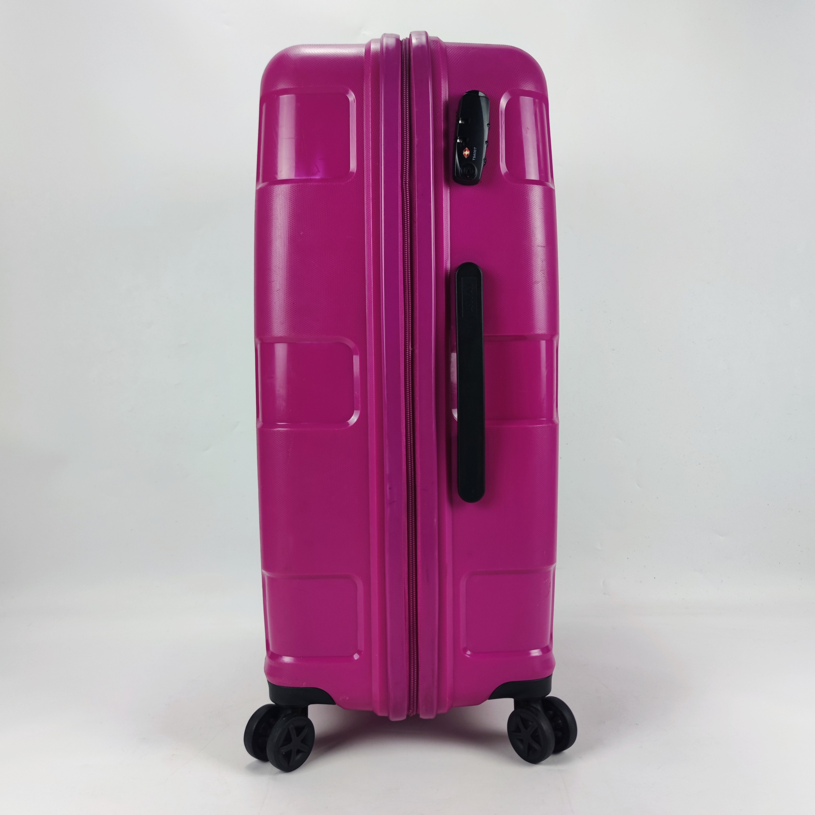 American Tourister Rumpler Spinner Hardcase Luggage 26 Inch Pink