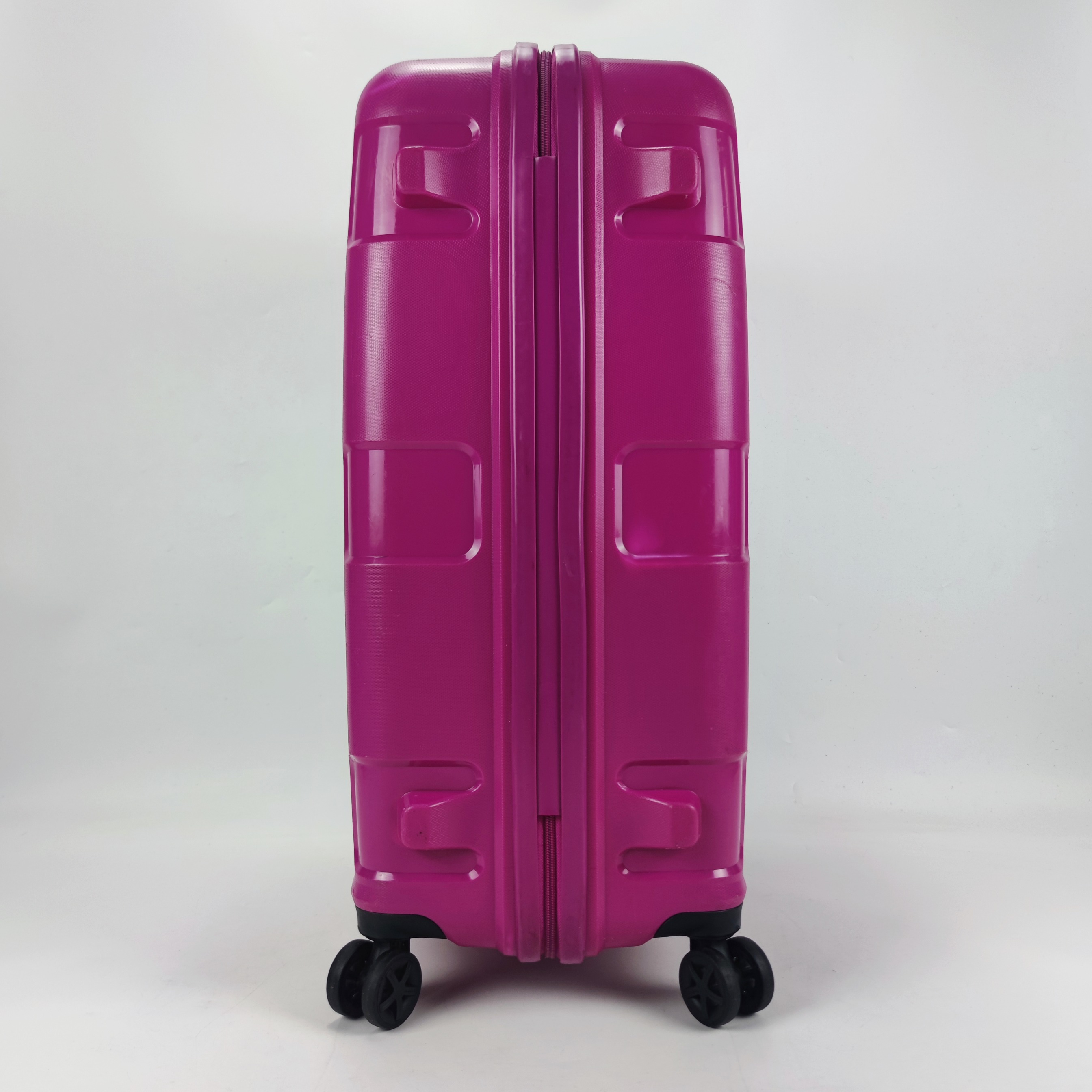 American Tourister Rumpler Spinner Hardcase Luggage 26 Inch Pink