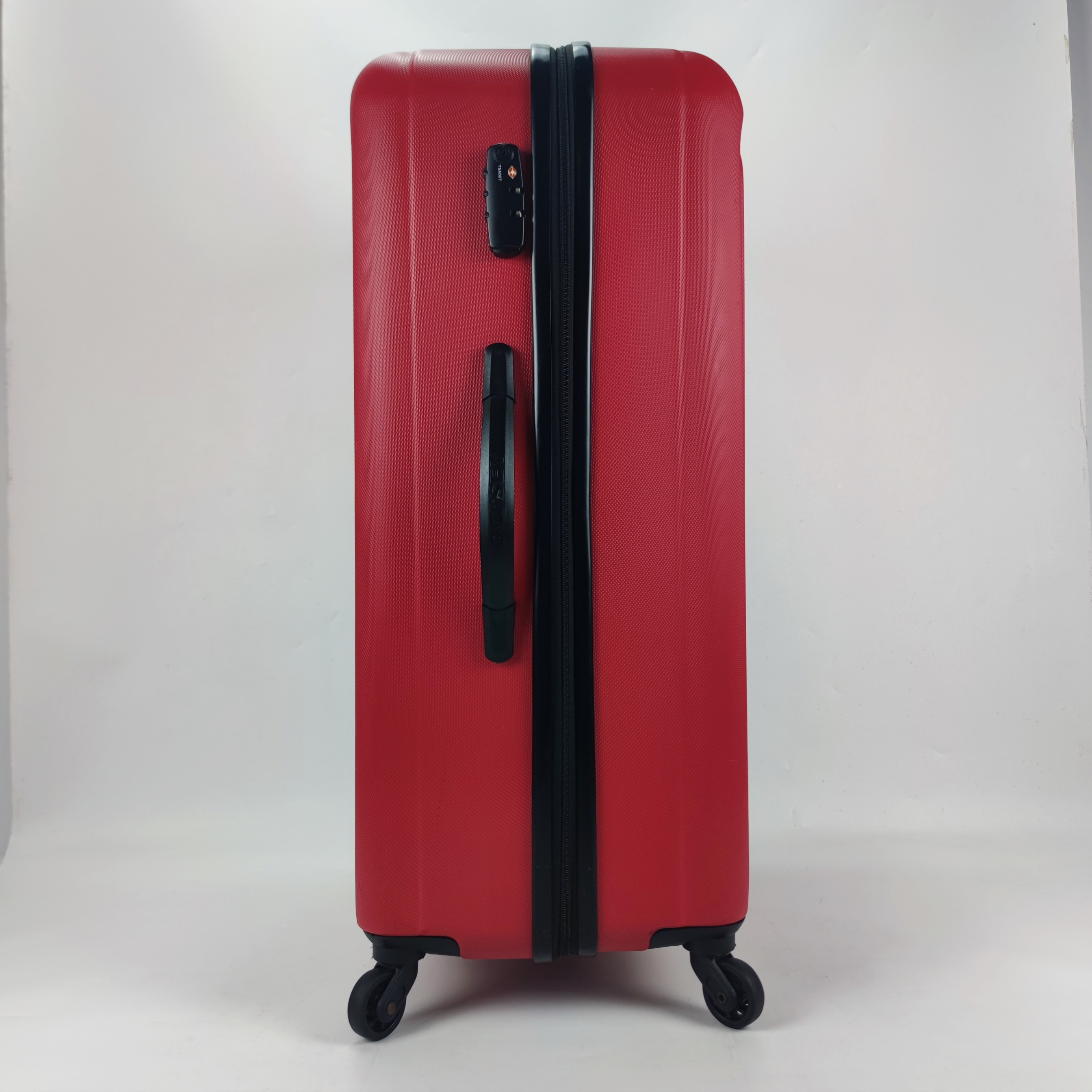 Delsey Free Style 2.0 Hardcase Luggage 28 Inch Red ✔️