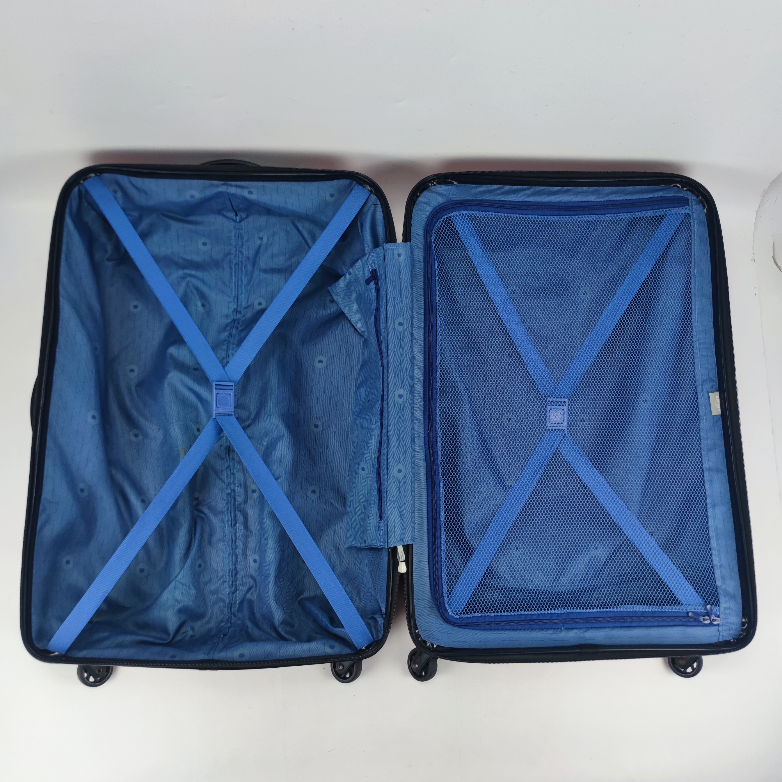 Delsey Free Style 2.0 Hardcase Luggage 28 Inch Red ✔️