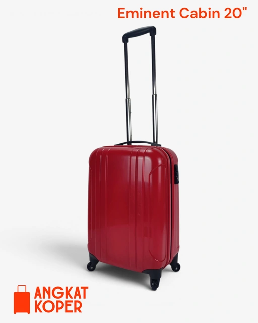 Eminent Lightweight Hardcase Luggage 20 Inch Red✔️