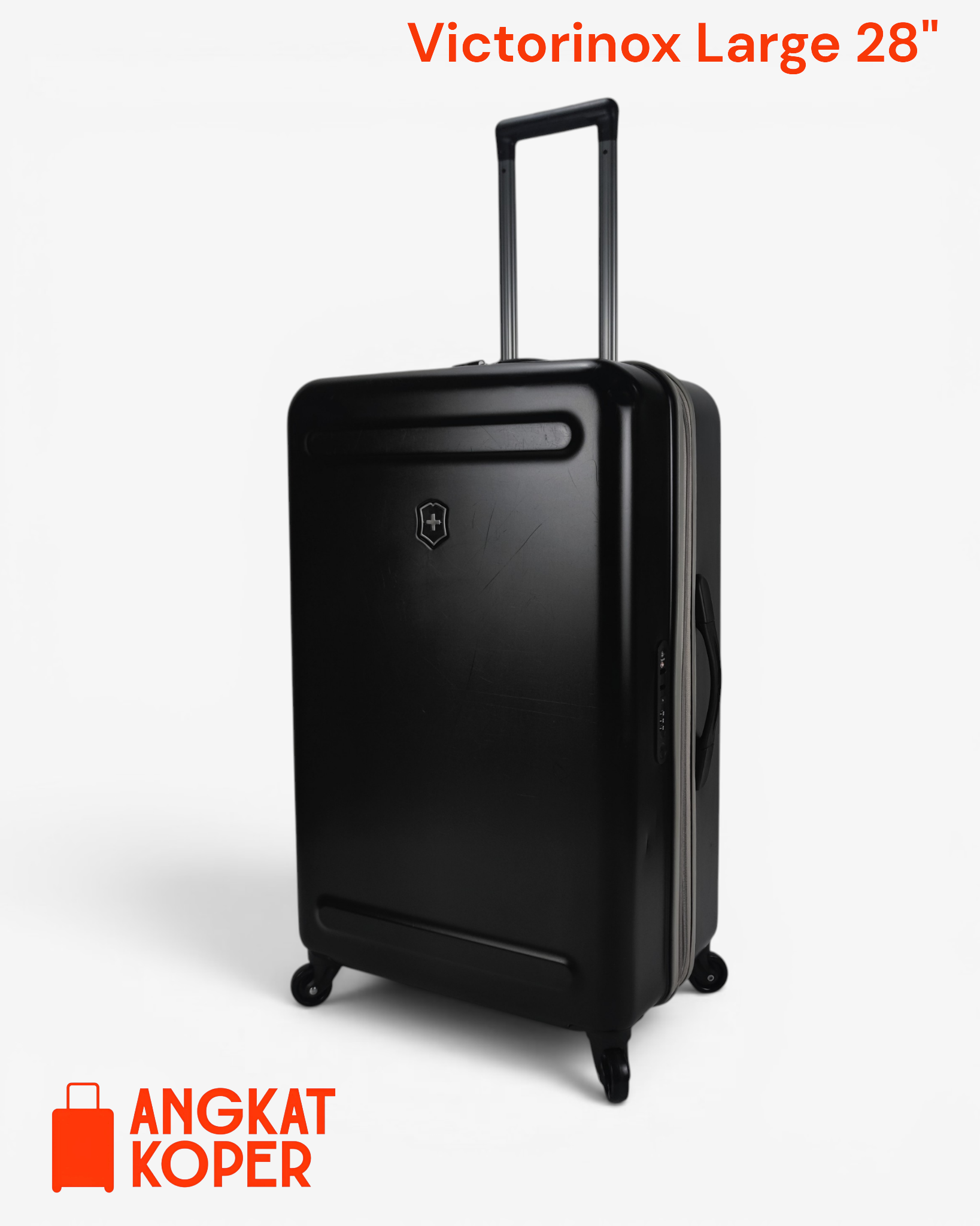 Victorinox Etherius Spinner Hardcase Luggage 28 Inch Black ✔️