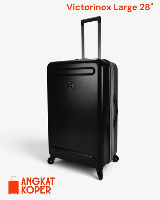 Victorinox Etherius Spinner Hardcase Luggage 28 Inch Black ✔️