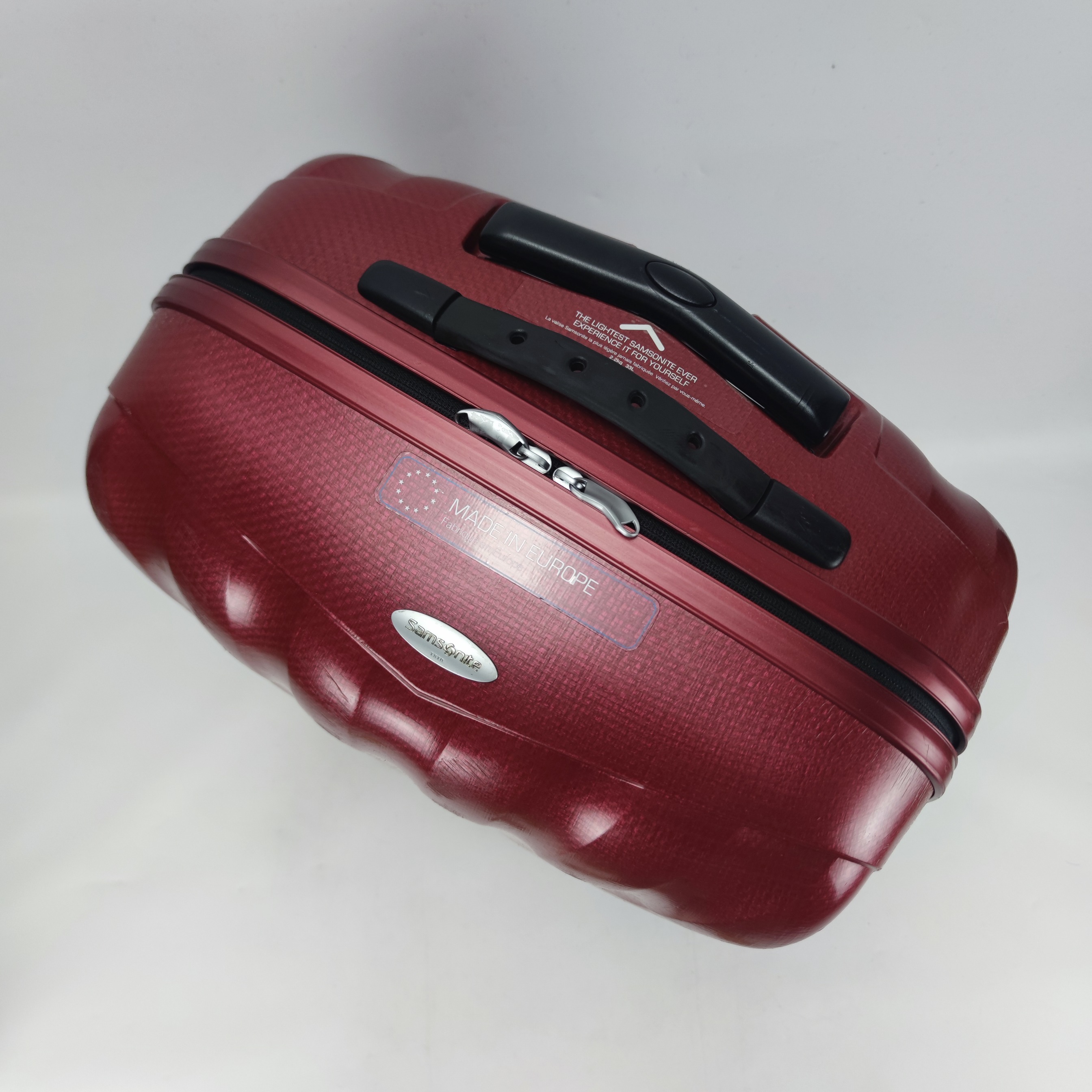Samsonite Cosmolite Spinner Hardcase Luggage 26 Inch Red ✔️