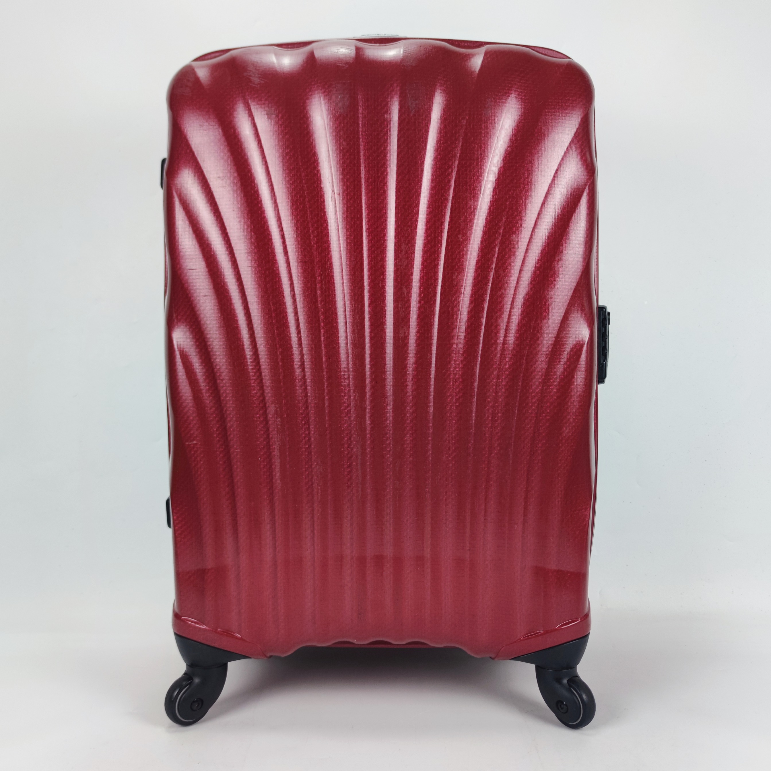 Samsonite Cosmolite Spinner Hardcase Luggage 26 Inch Red ✔️