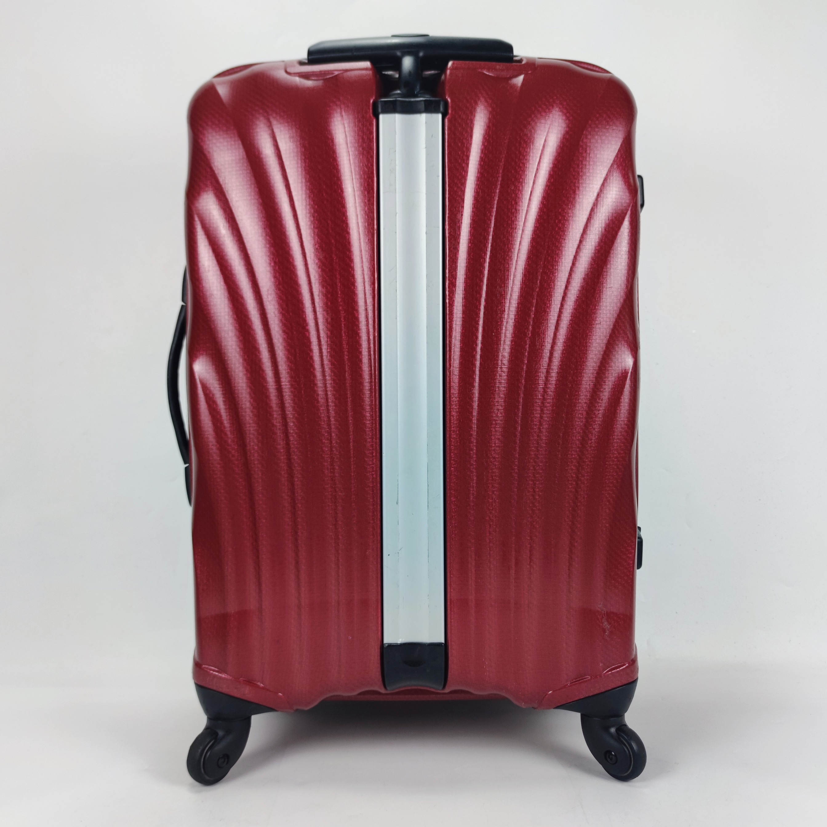 Samsonite Cosmolite Spinner Hardcase Luggage 26 Inch Red ✔️