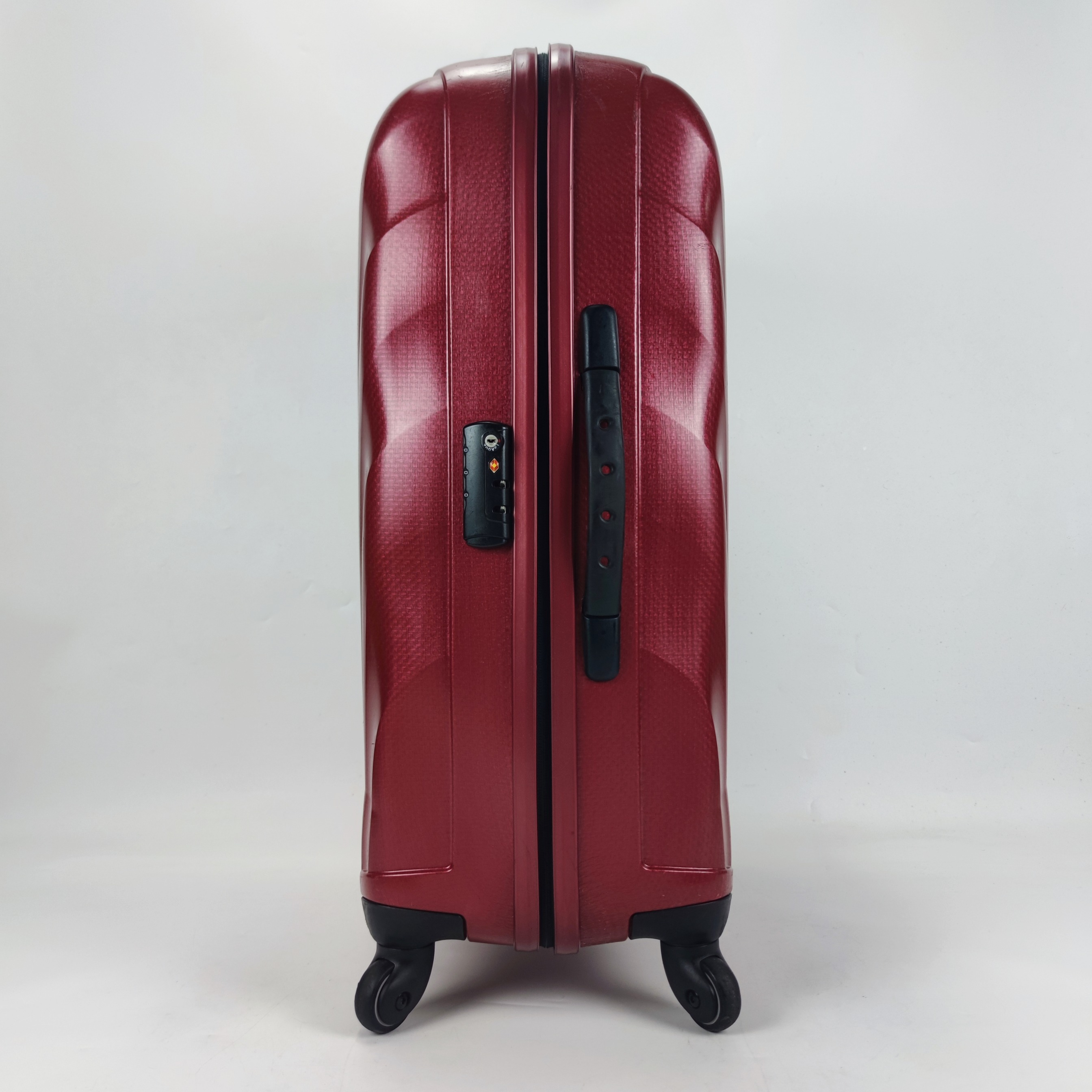 Samsonite Cosmolite Spinner Hardcase Luggage 26 Inch Red ✔️