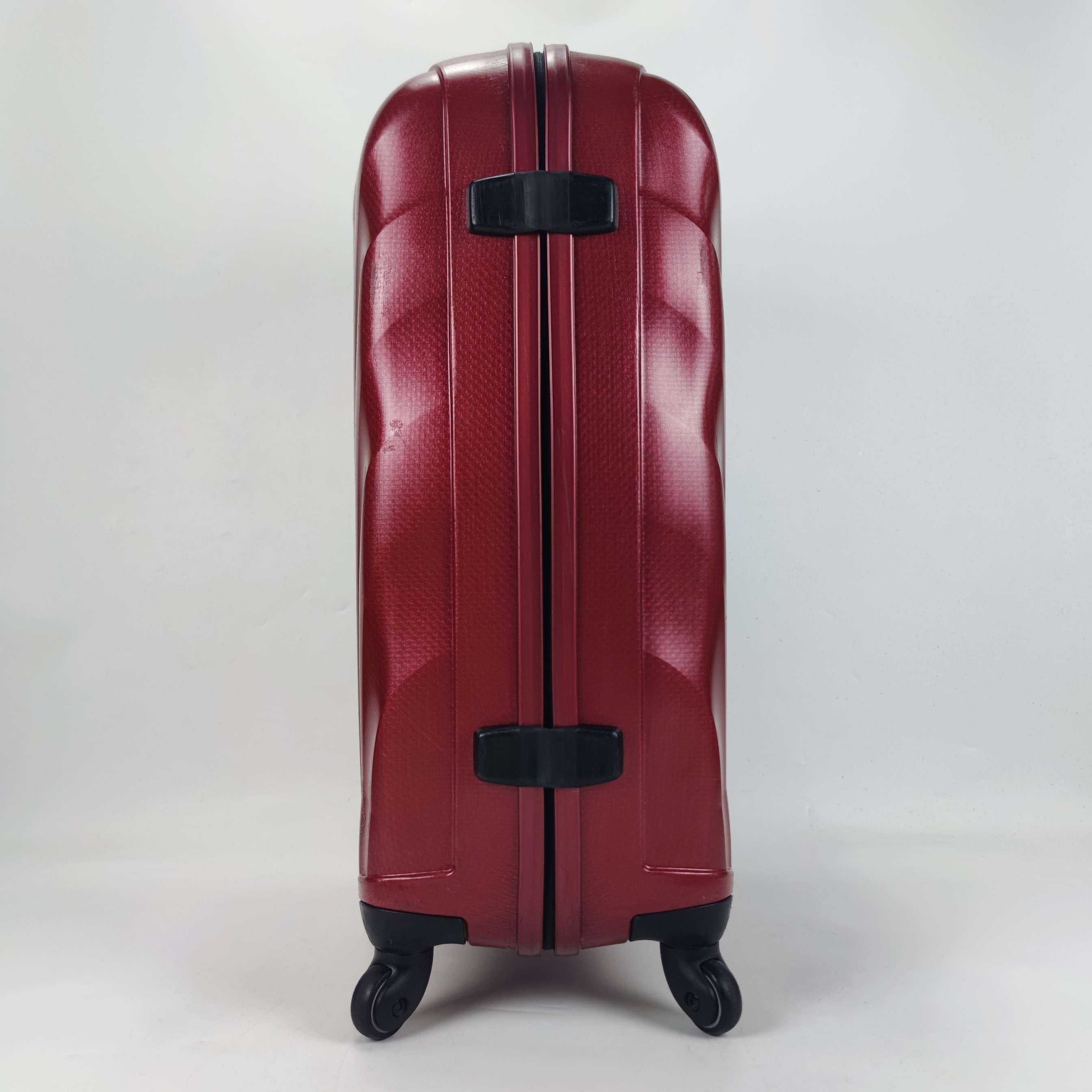 Samsonite Cosmolite Spinner Hardcase Luggage 26 Inch Red ✔️
