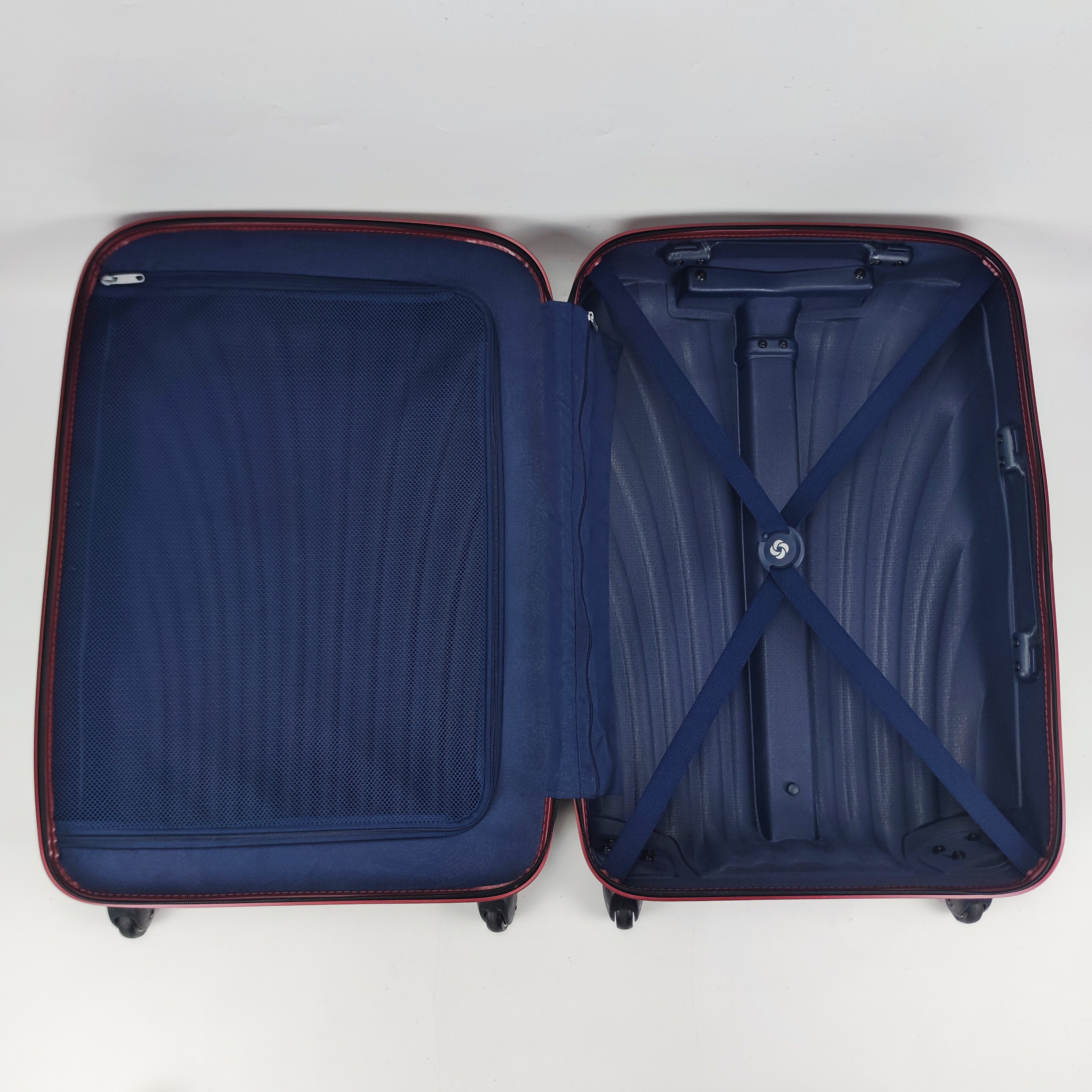 Samsonite Cosmolite Spinner Hardcase Luggage 26 Inch Red ✔️