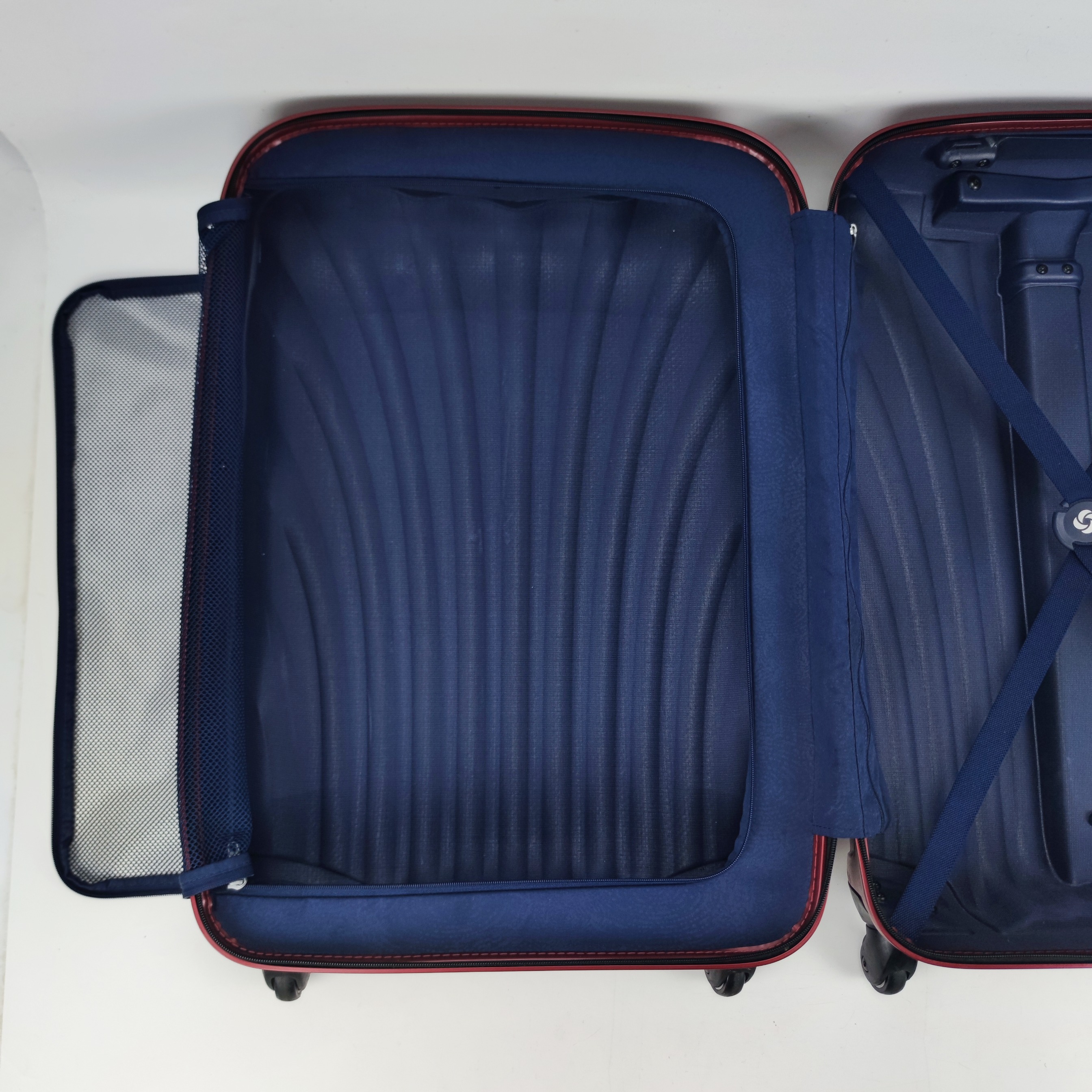 Samsonite Cosmolite Spinner Hardcase Luggage 26 Inch Red ✔️