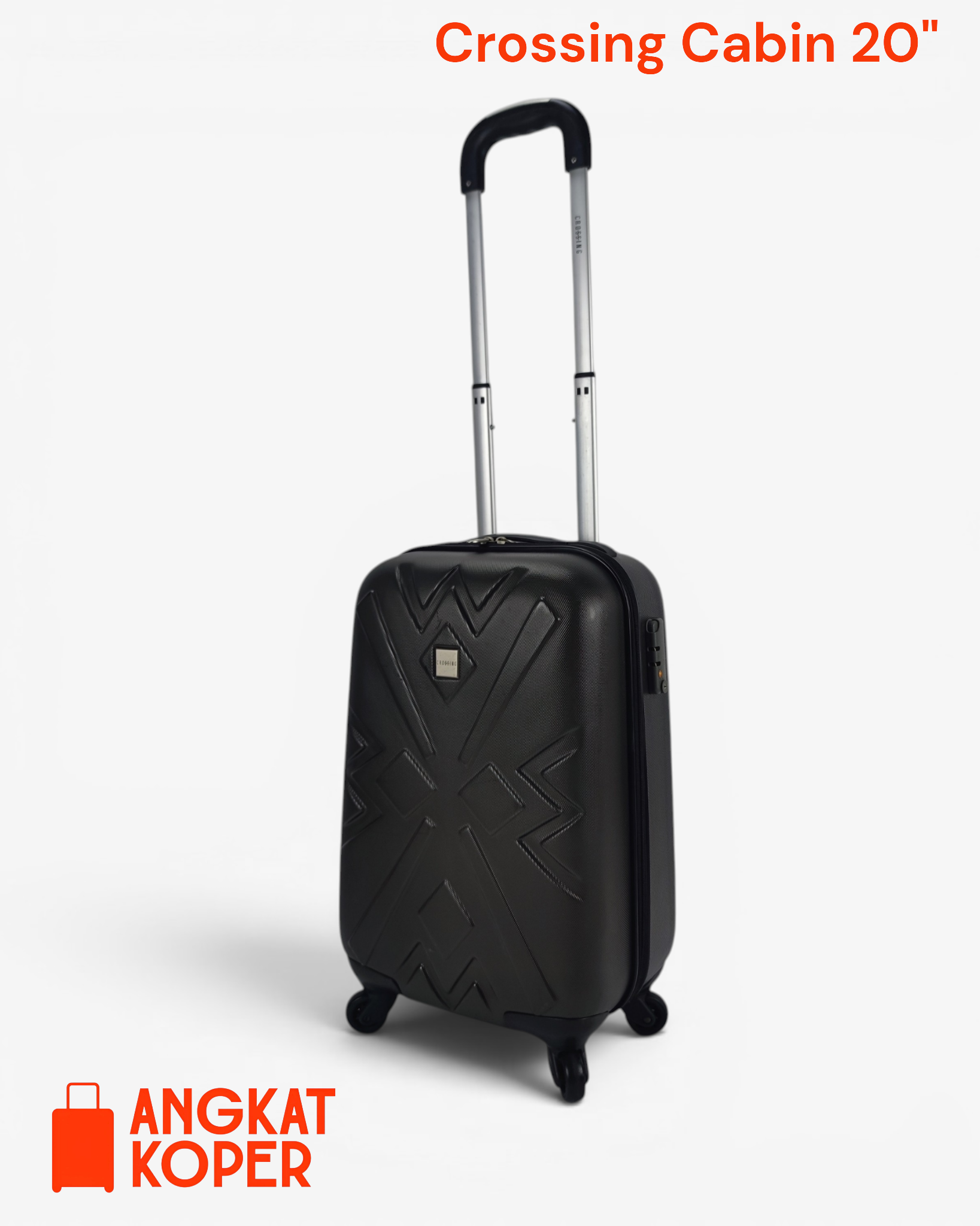 Crossing Spinner Hardcase Luggage 20 Inch✔️