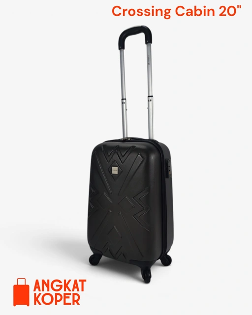 Crossing Spinner Hardcase Luggage 20 Inch✔️