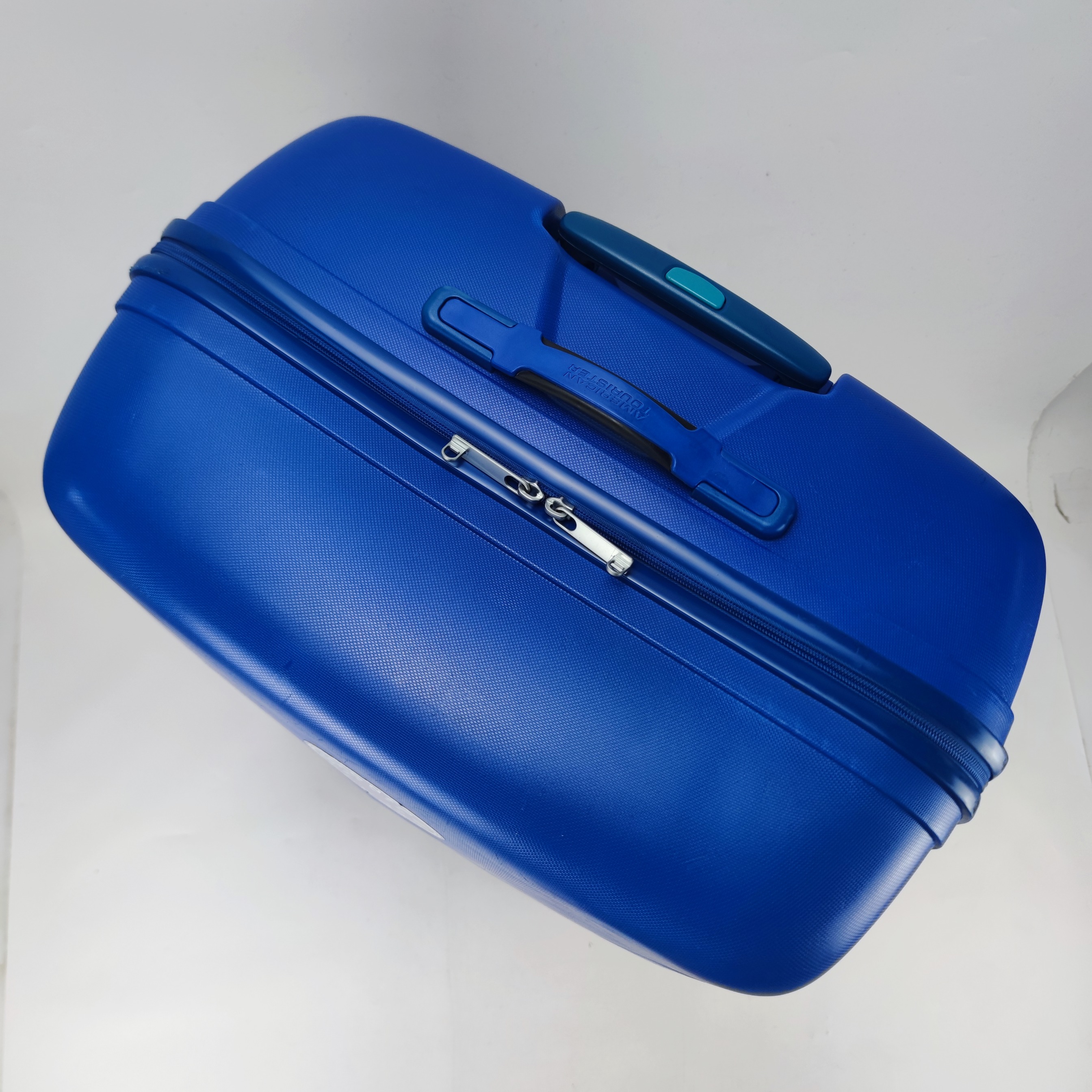 American Tourister Skytracer Spinner Hardcase Luggage 30 Inch Blue
