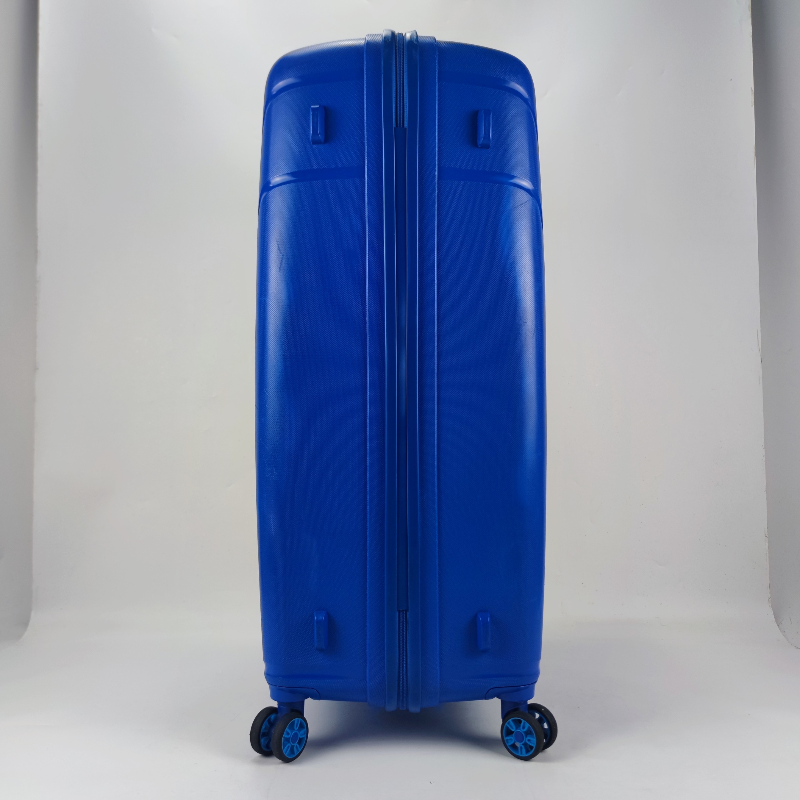 American Tourister Skytracer Spinner Hardcase Luggage 30 Inch Blue