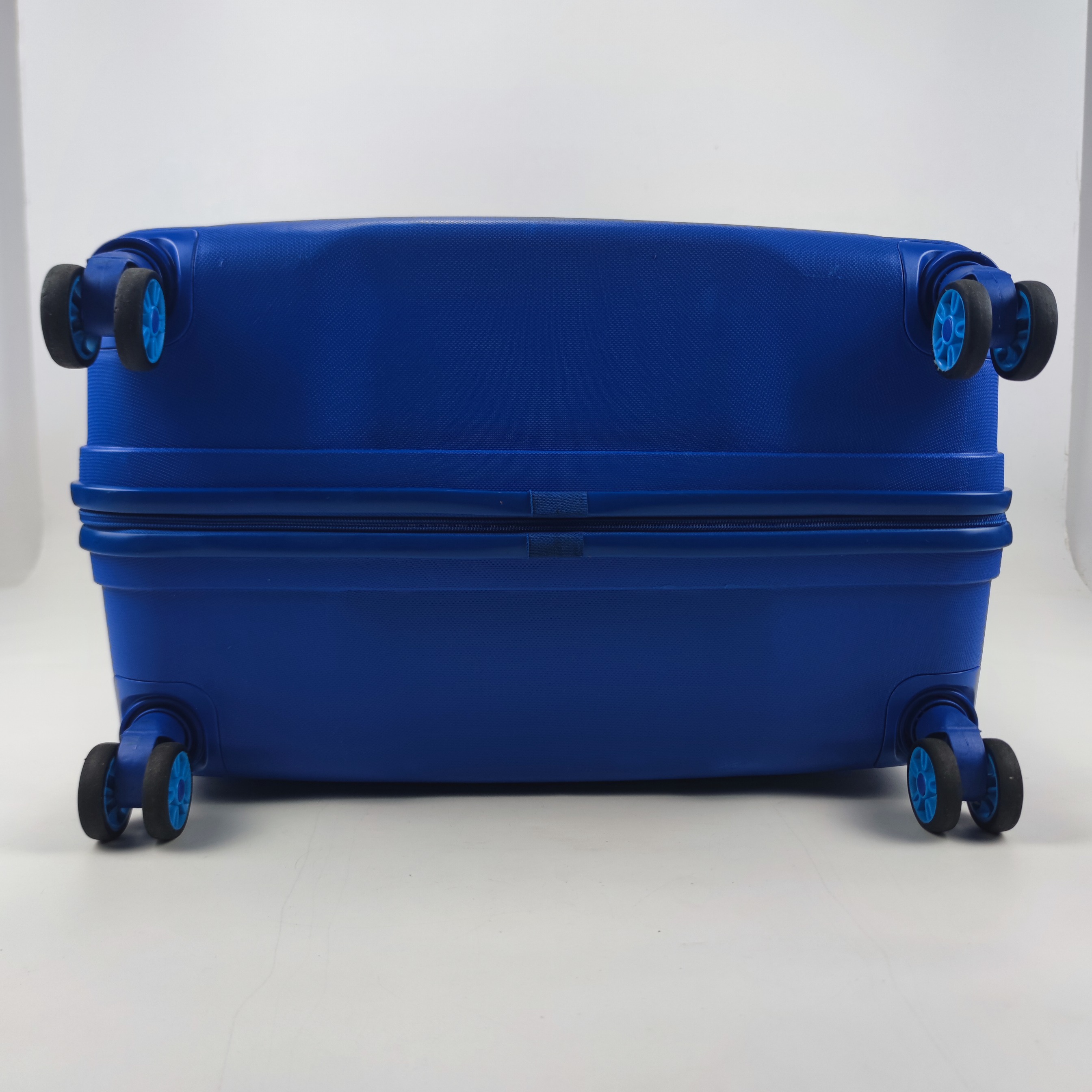 American Tourister Skytracer Spinner Hardcase Luggage 30 Inch Blue