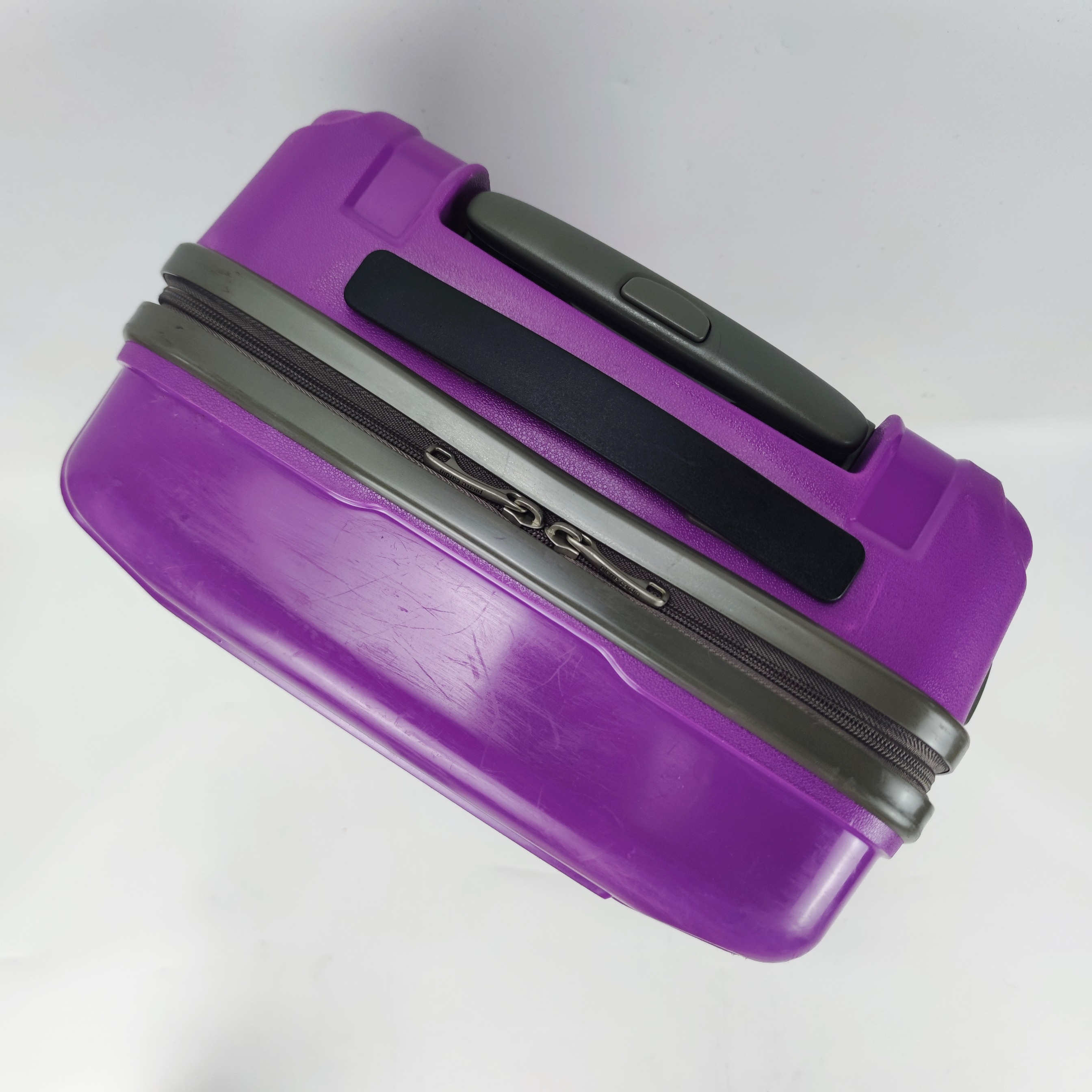 Pierre Cardin Spinner Hardcase Luggage 20 Inch Purple