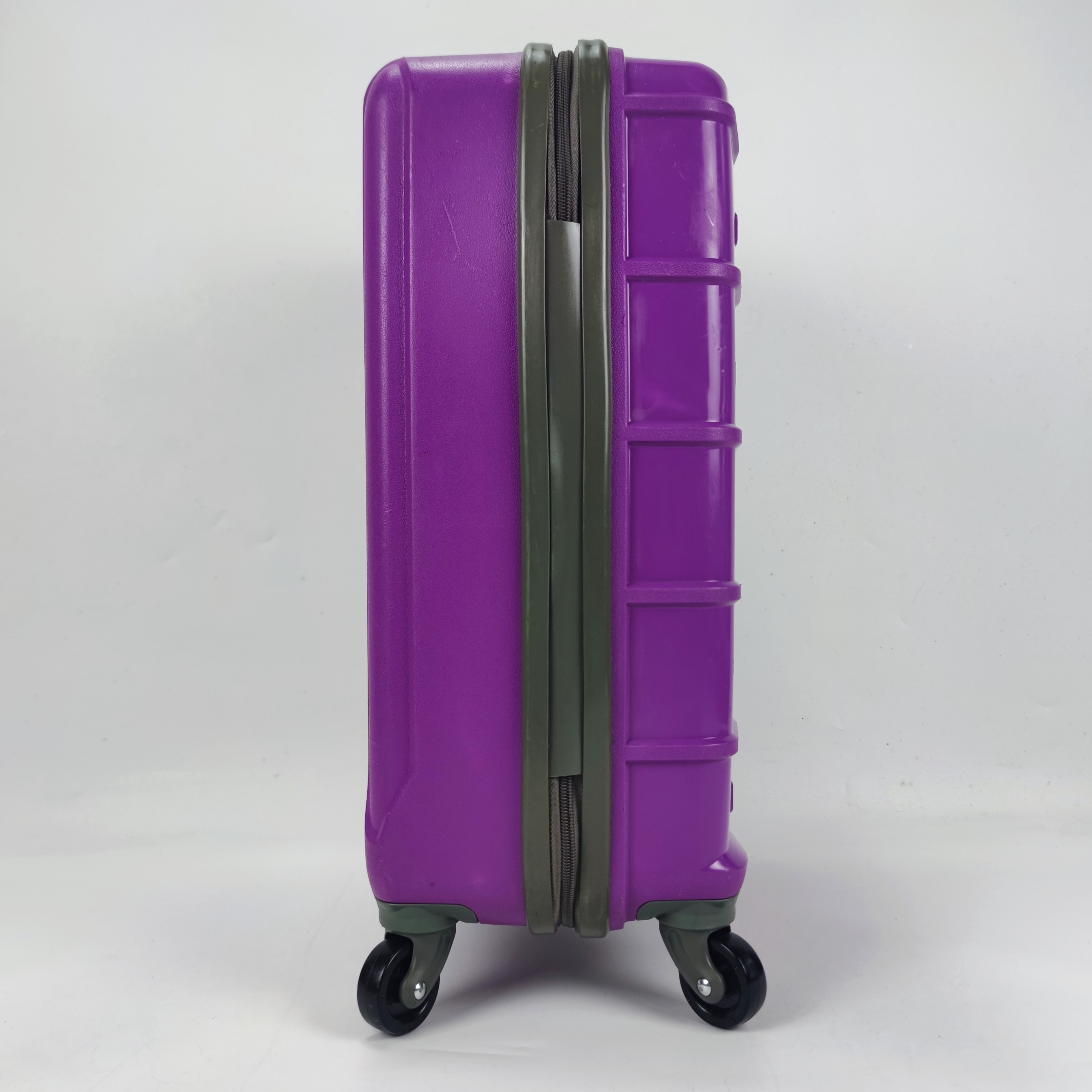 Pierre Cardin Spinner Hardcase Luggage 20 Inch Purple