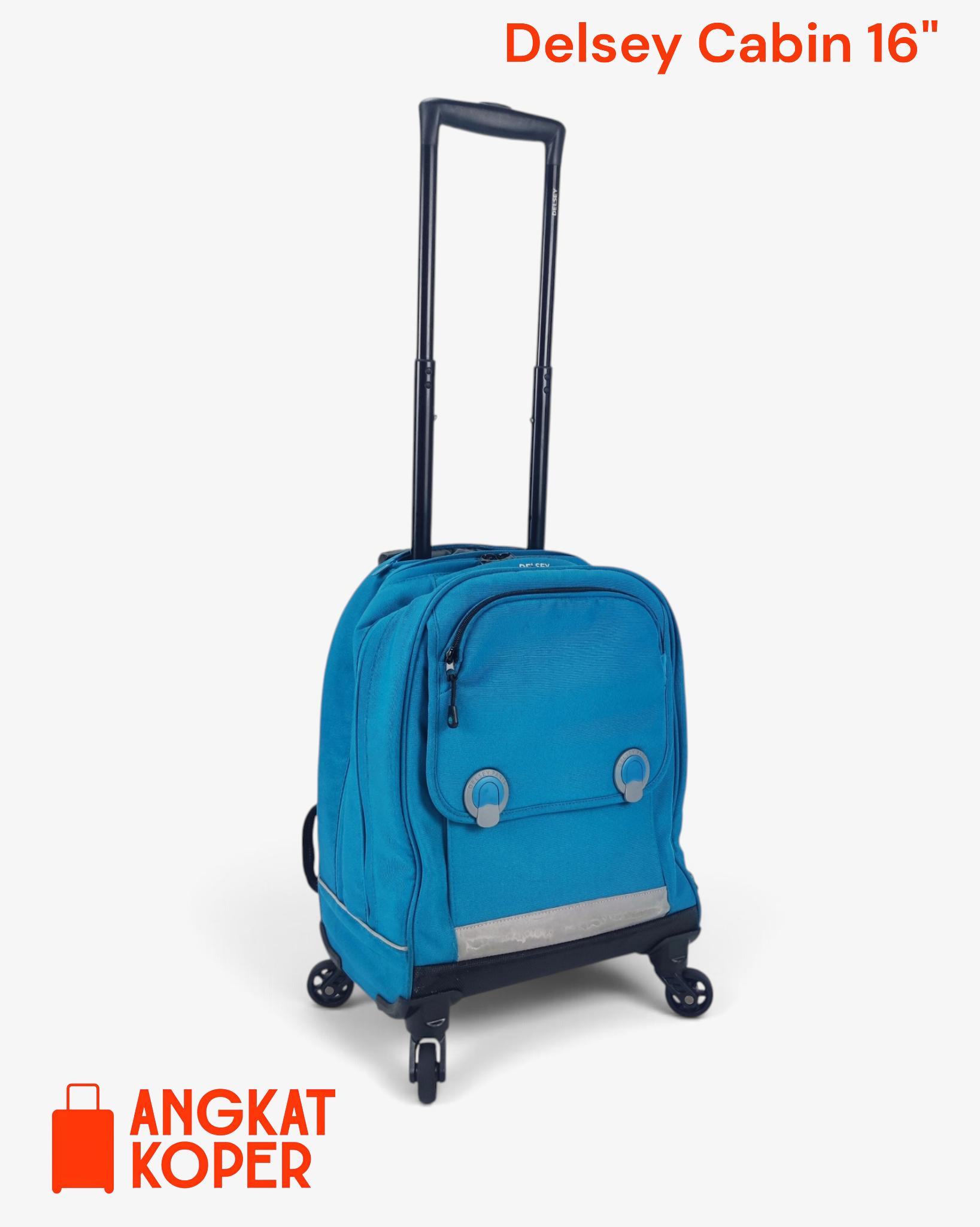 Delsey BTS 20 Softcase 16 Inch✔️