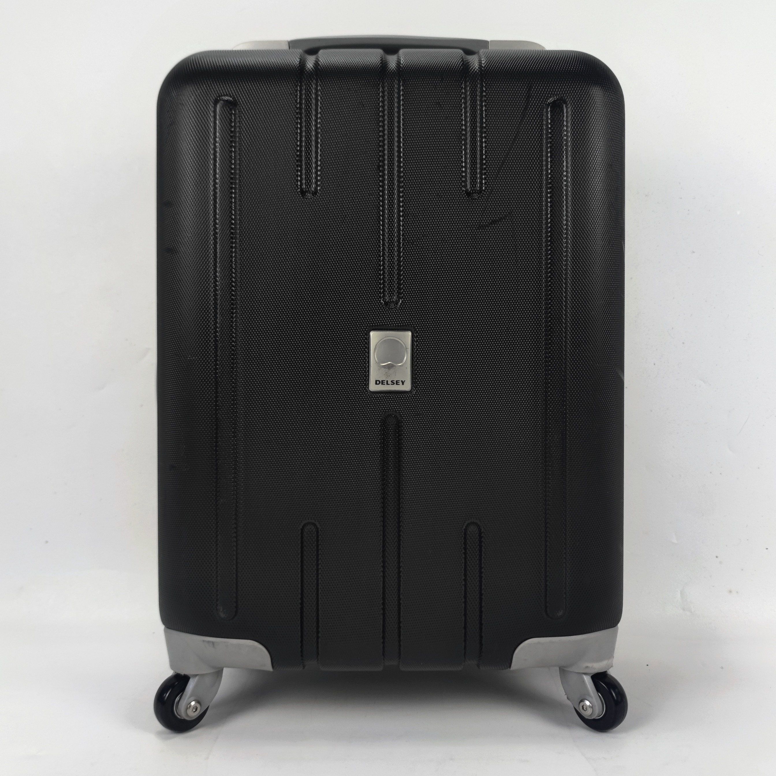 Delsey Leneos Hardcase 20 Inch Black 