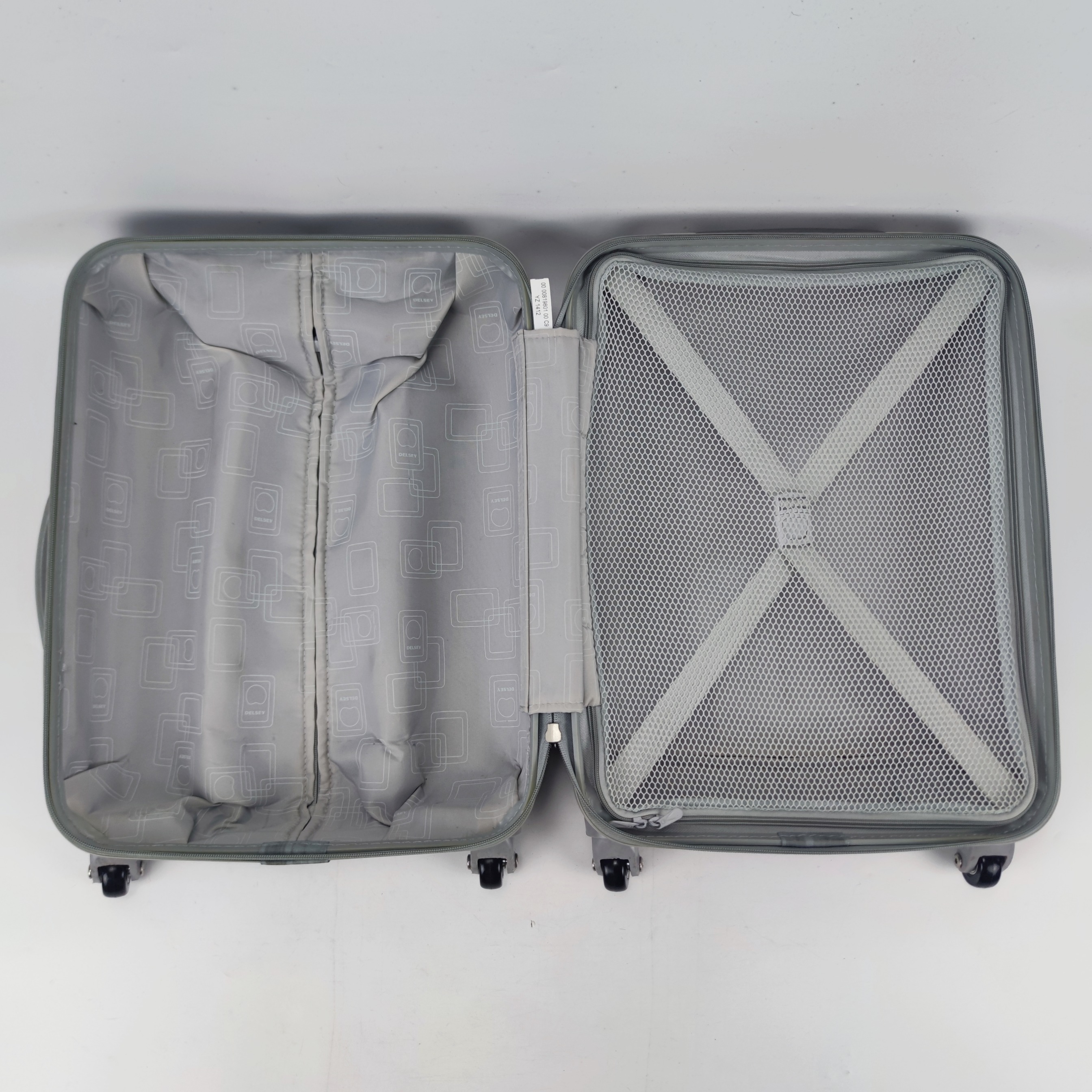 Delsey Leneos Hardcase 20 Inch Black 