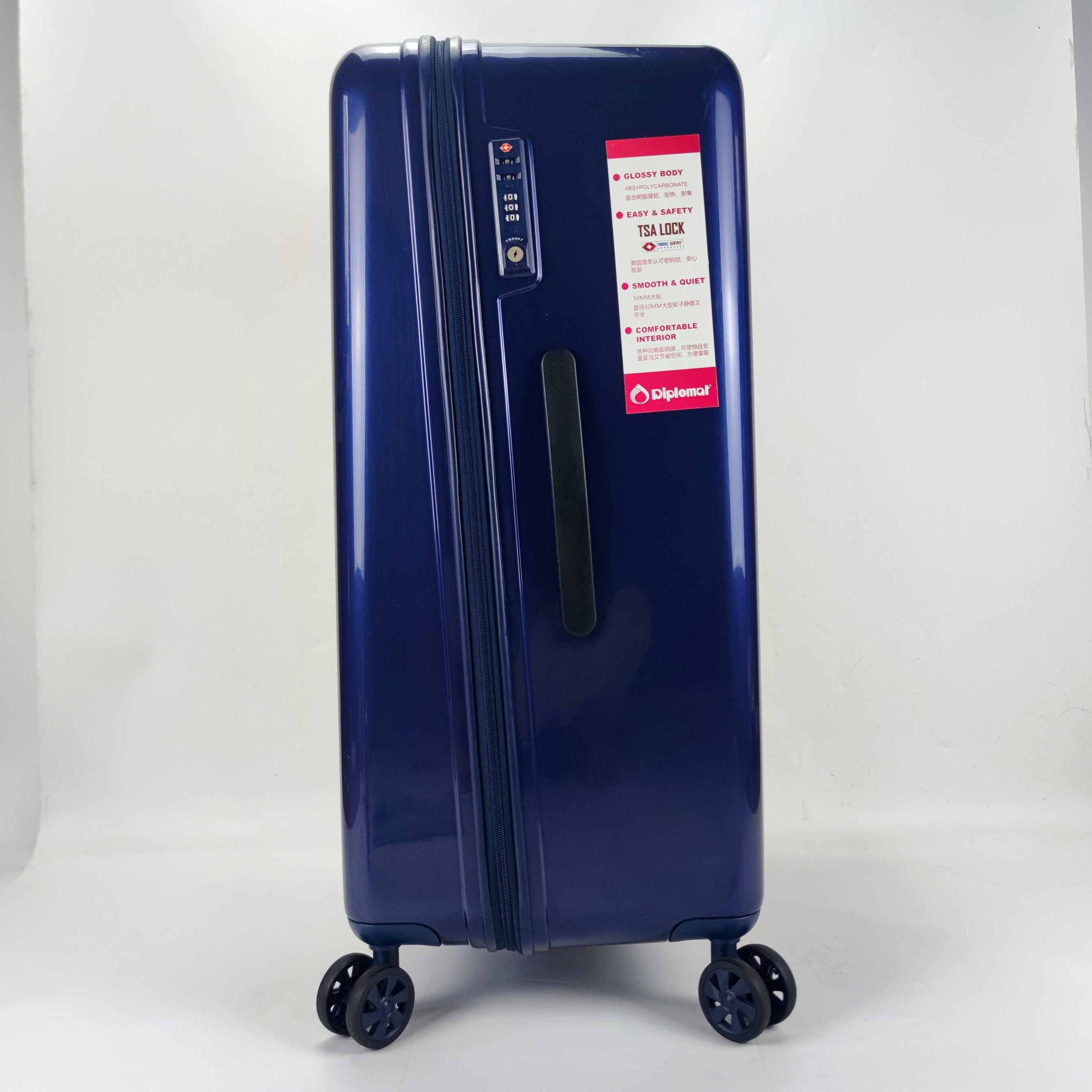 Diplomat Spinner Hardcase Luggage 28 Inch ✔️