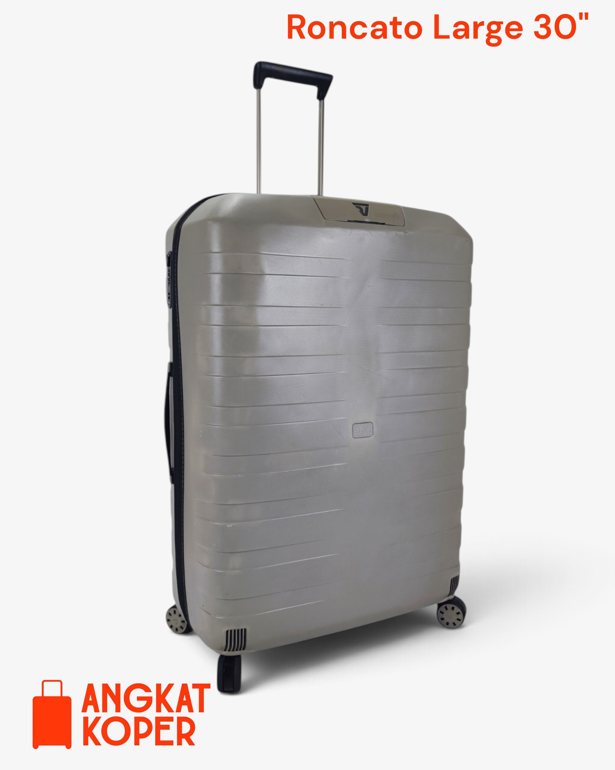 Roncato Box Hardcase Luggage Made in Italy 30 Inch✔️