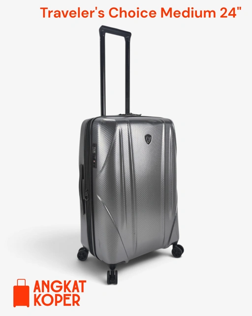 Traveler's Choice Zuma Hardcase Luggage 24 Inch ✔️