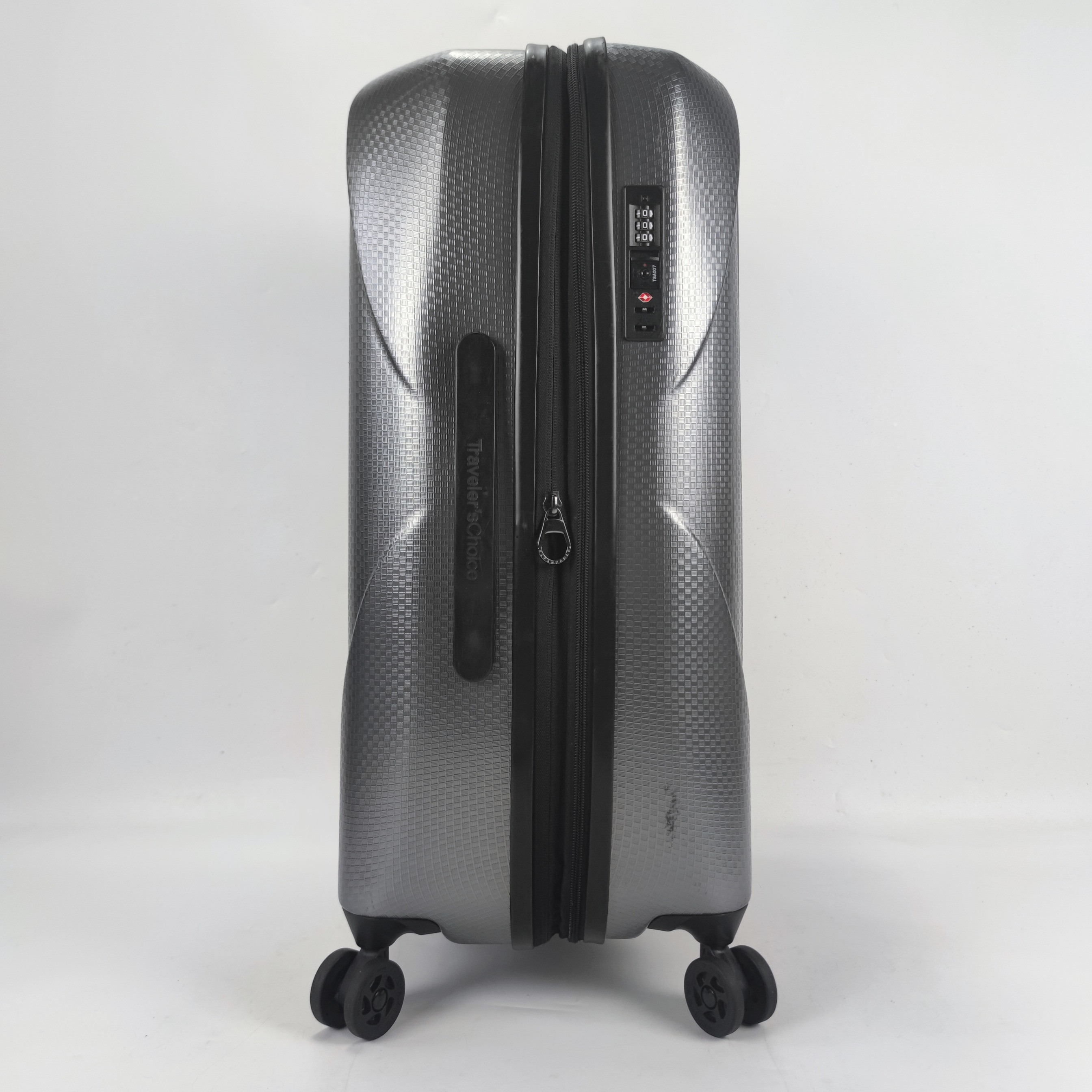 Traveler's Choice Zuma Hardcase Luggage 24 Inch ✔️