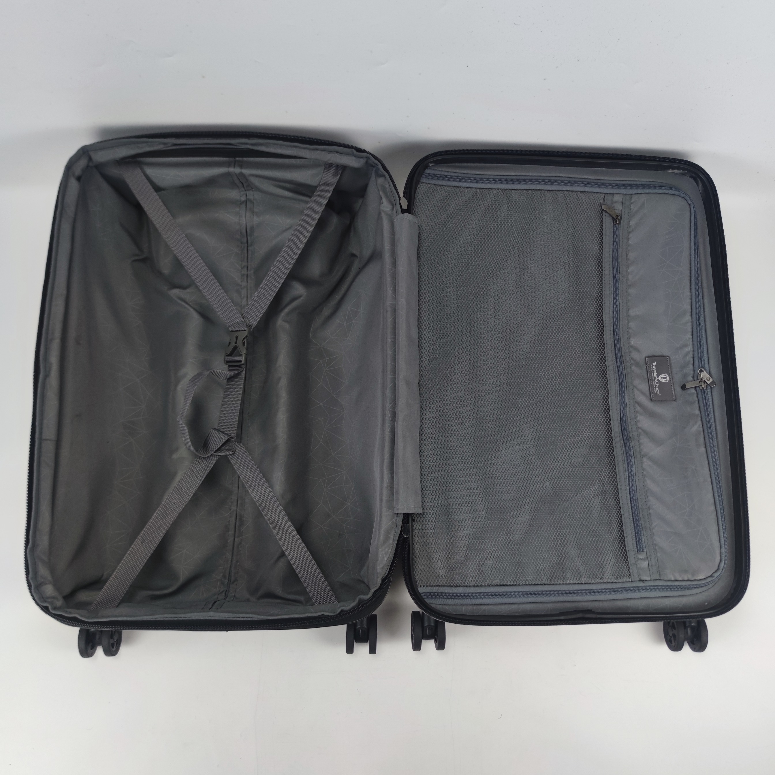Traveler's Choice Zuma Hardcase Luggage 24 Inch ✔️
