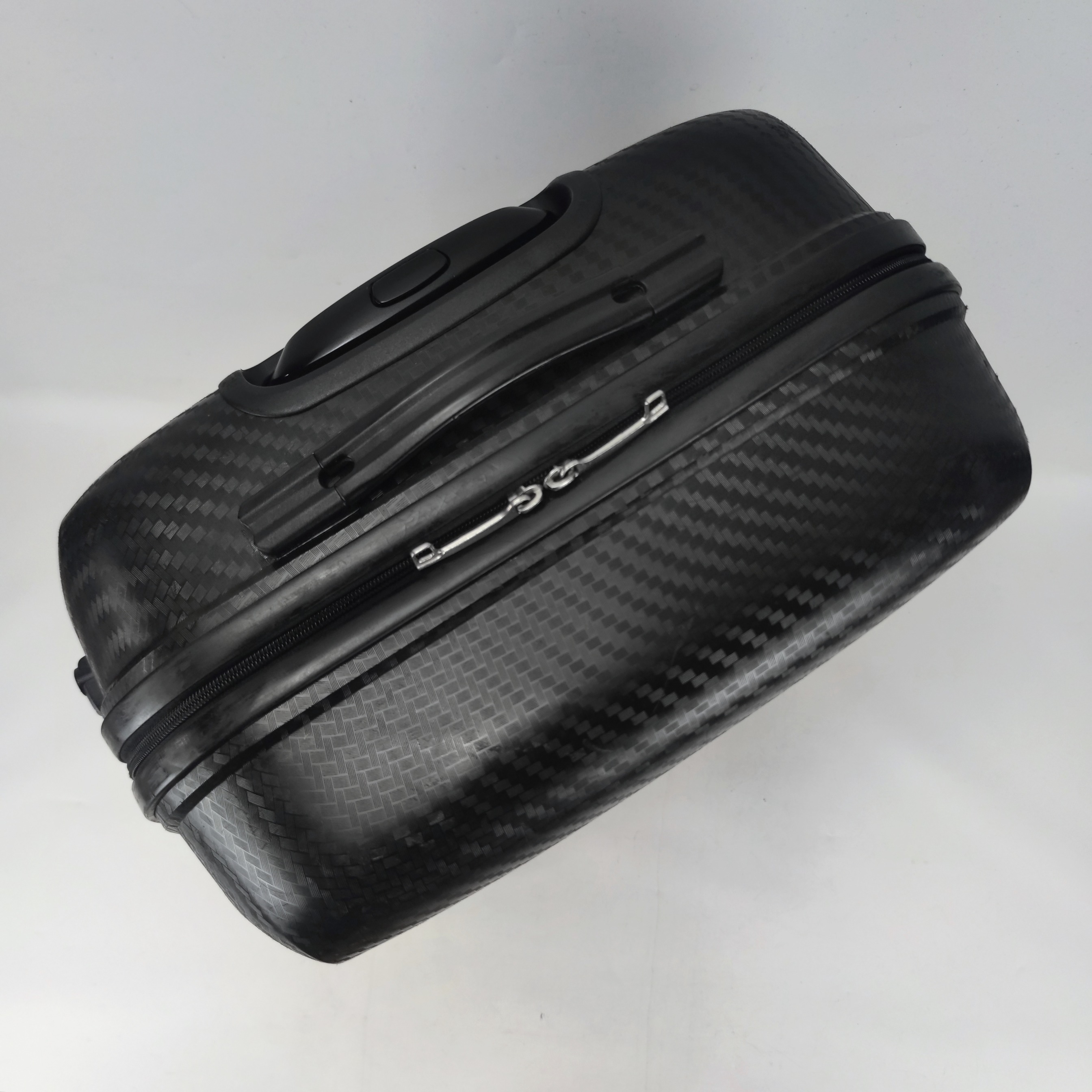 Delsey Binalong Hardcase Luggage 24 Inch Black✔️