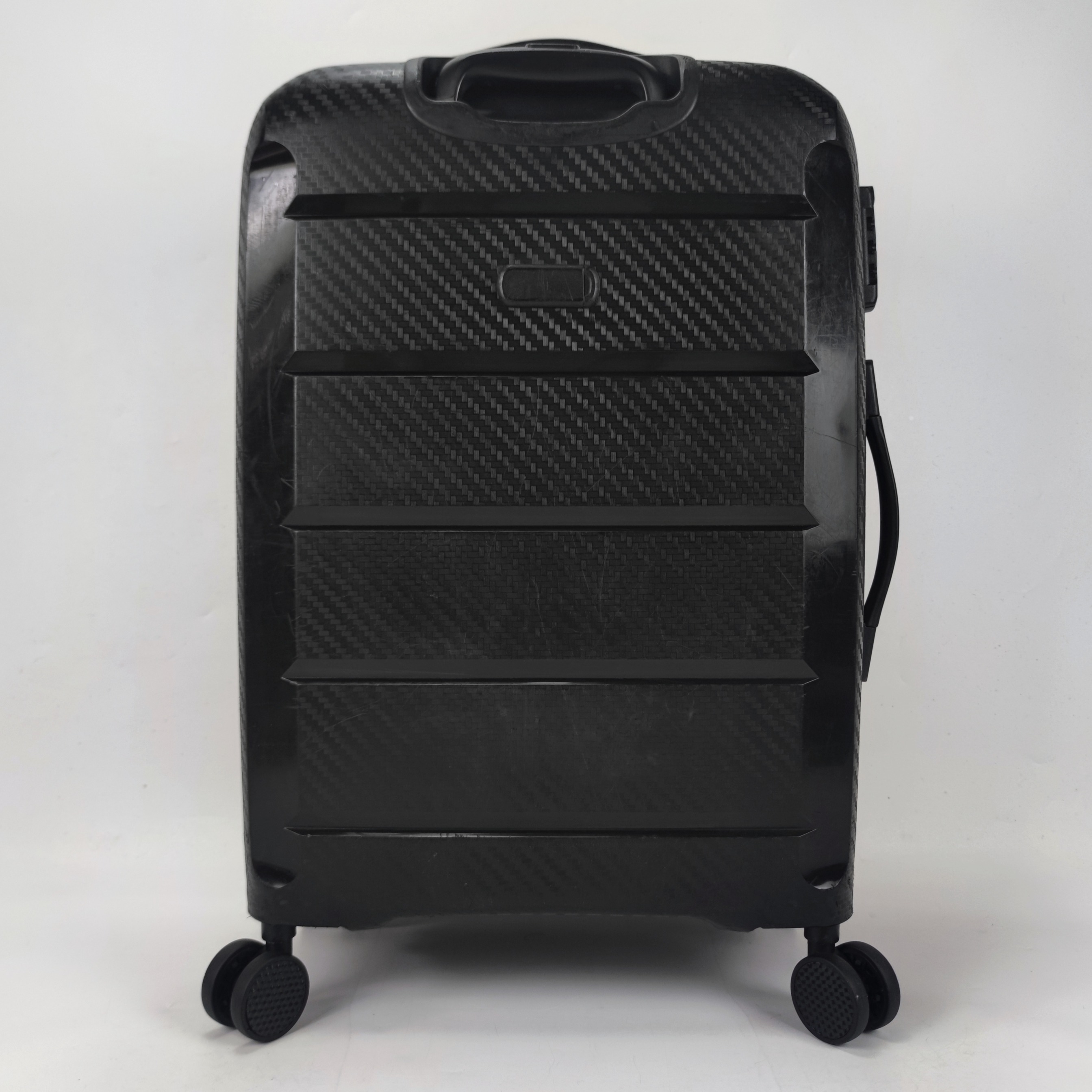 Delsey Binalong Hardcase Luggage 24 Inch Black✔️
