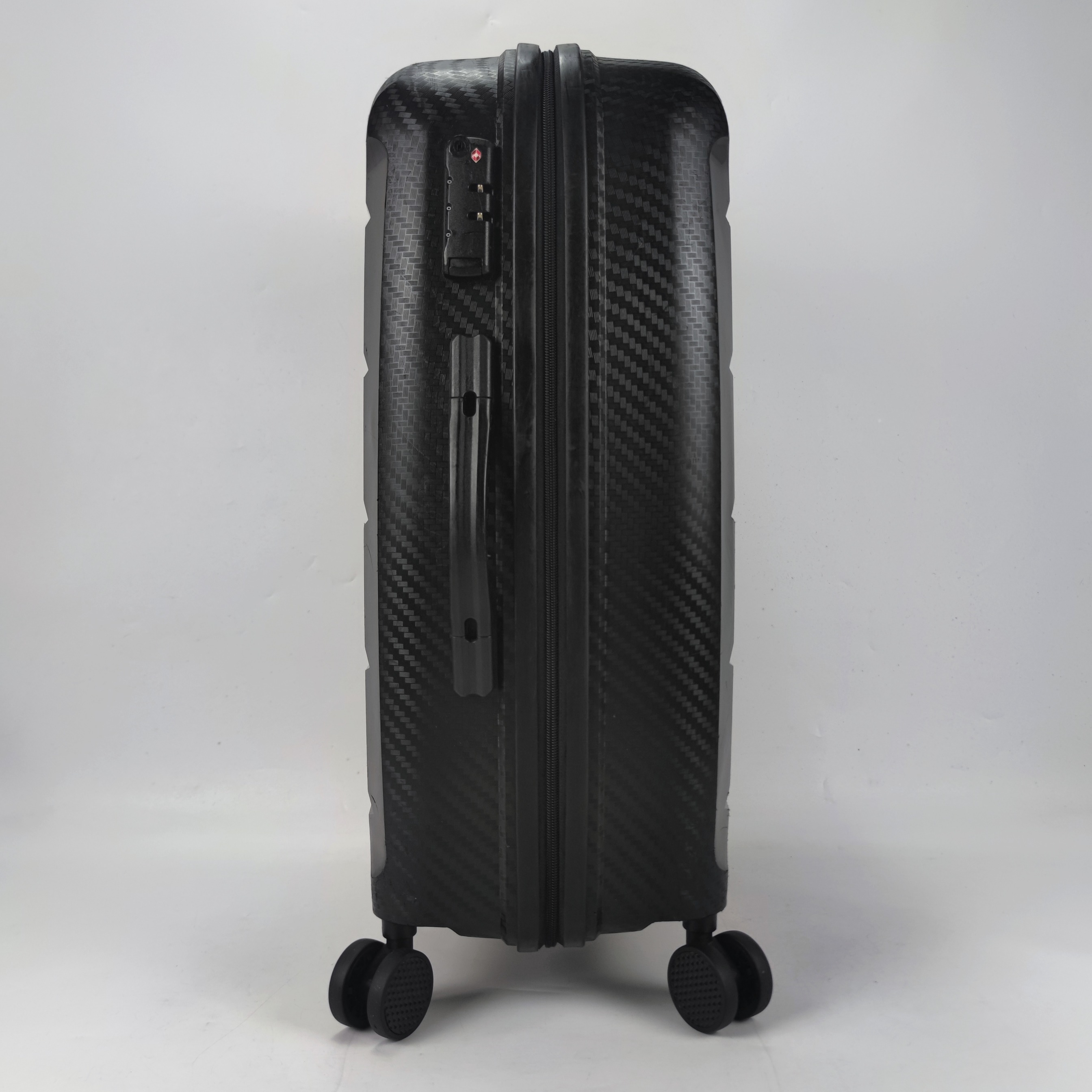 Delsey Binalong Hardcase Luggage 24 Inch Black✔️