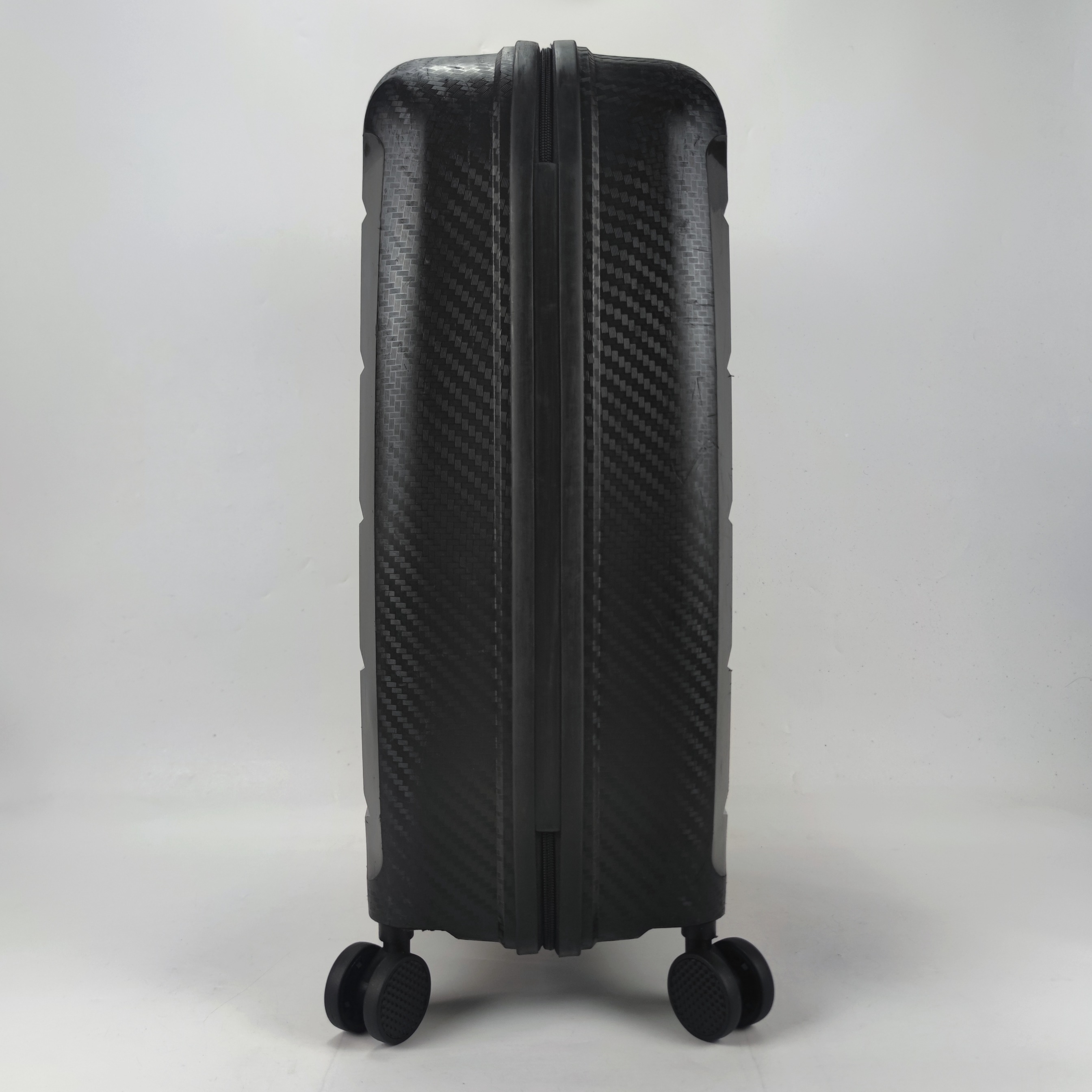 Delsey Binalong Hardcase Luggage 24 Inch Black✔️