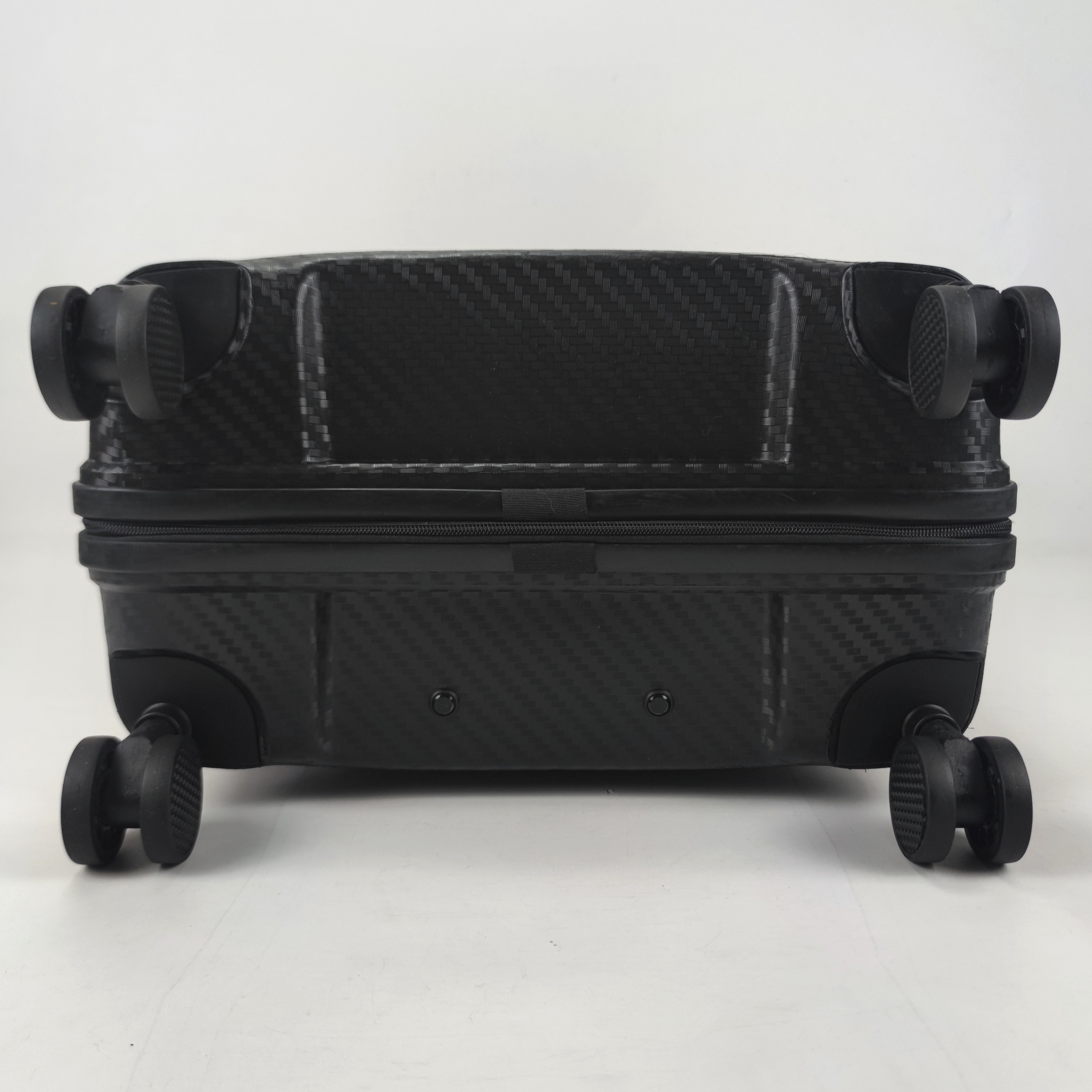 Delsey Binalong Hardcase Luggage 24 Inch Black✔️
