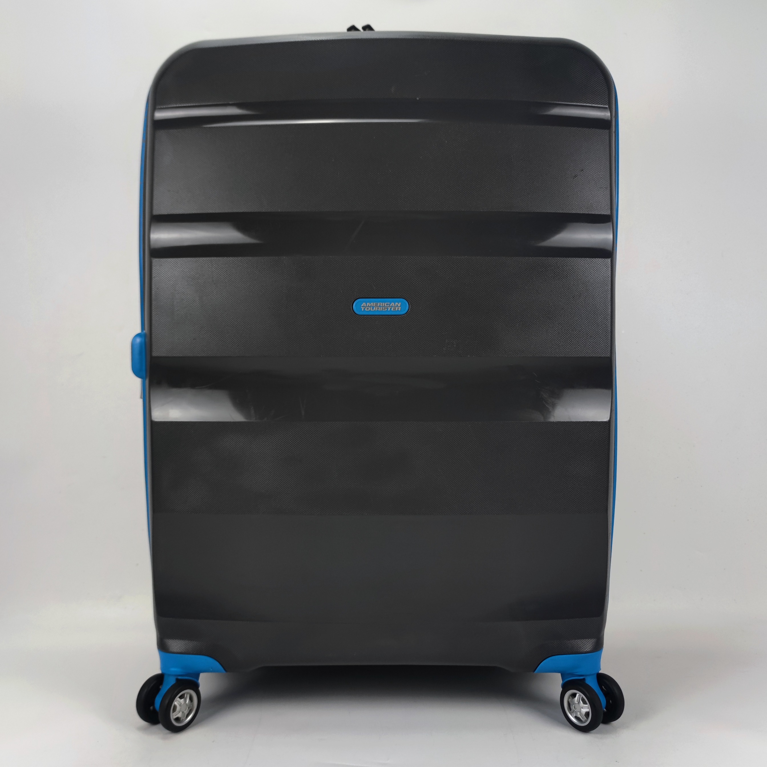 American Tourister Bon Air Spinner Hardcase Luggage 28 Inch Black✔️