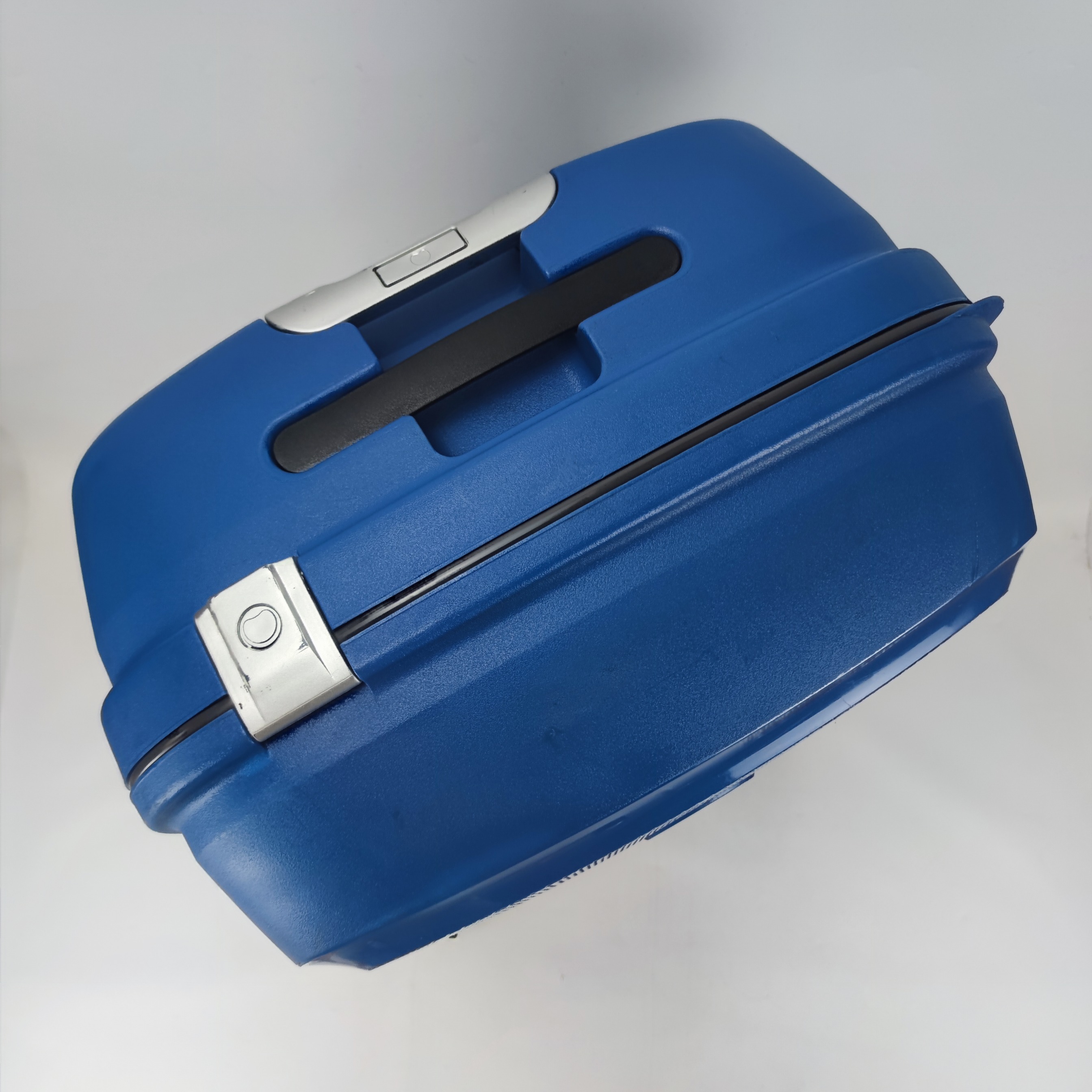 Delsey Belfort Hardcase Luggage 32 Inch Blue✔️