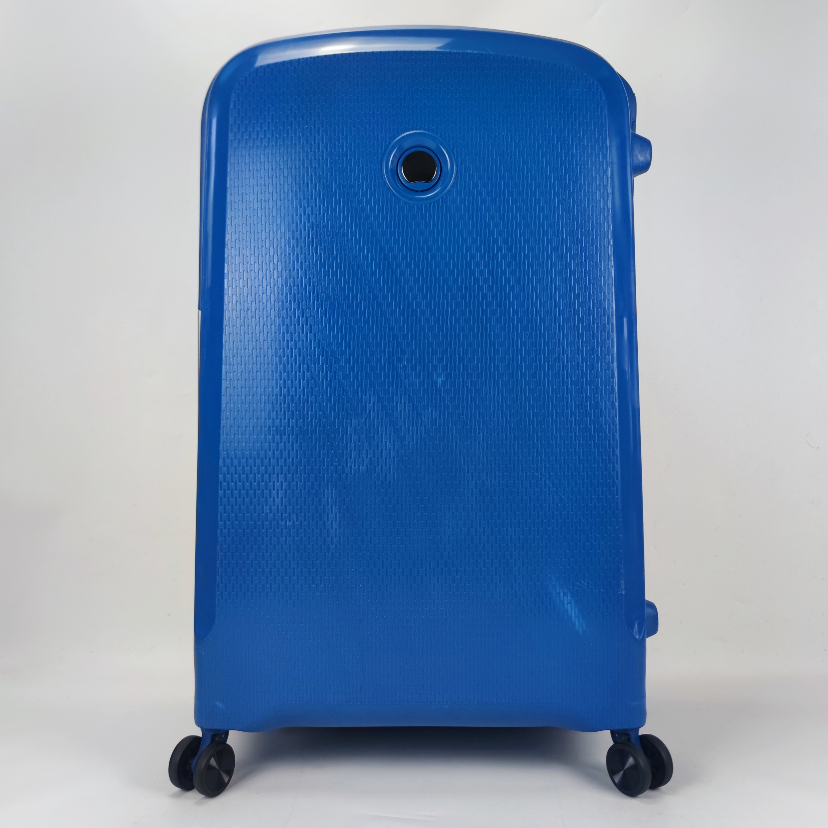 Delsey Belfort Hardcase Luggage 32 Inch Blue✔️
