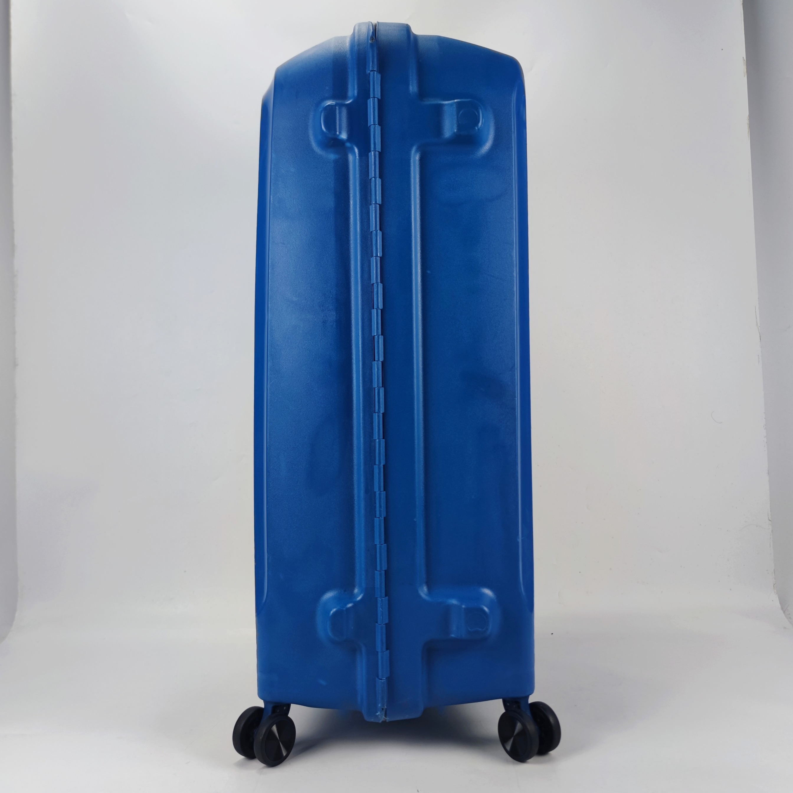 Delsey Belfort Hardcase Luggage 32 Inch Blue✔️