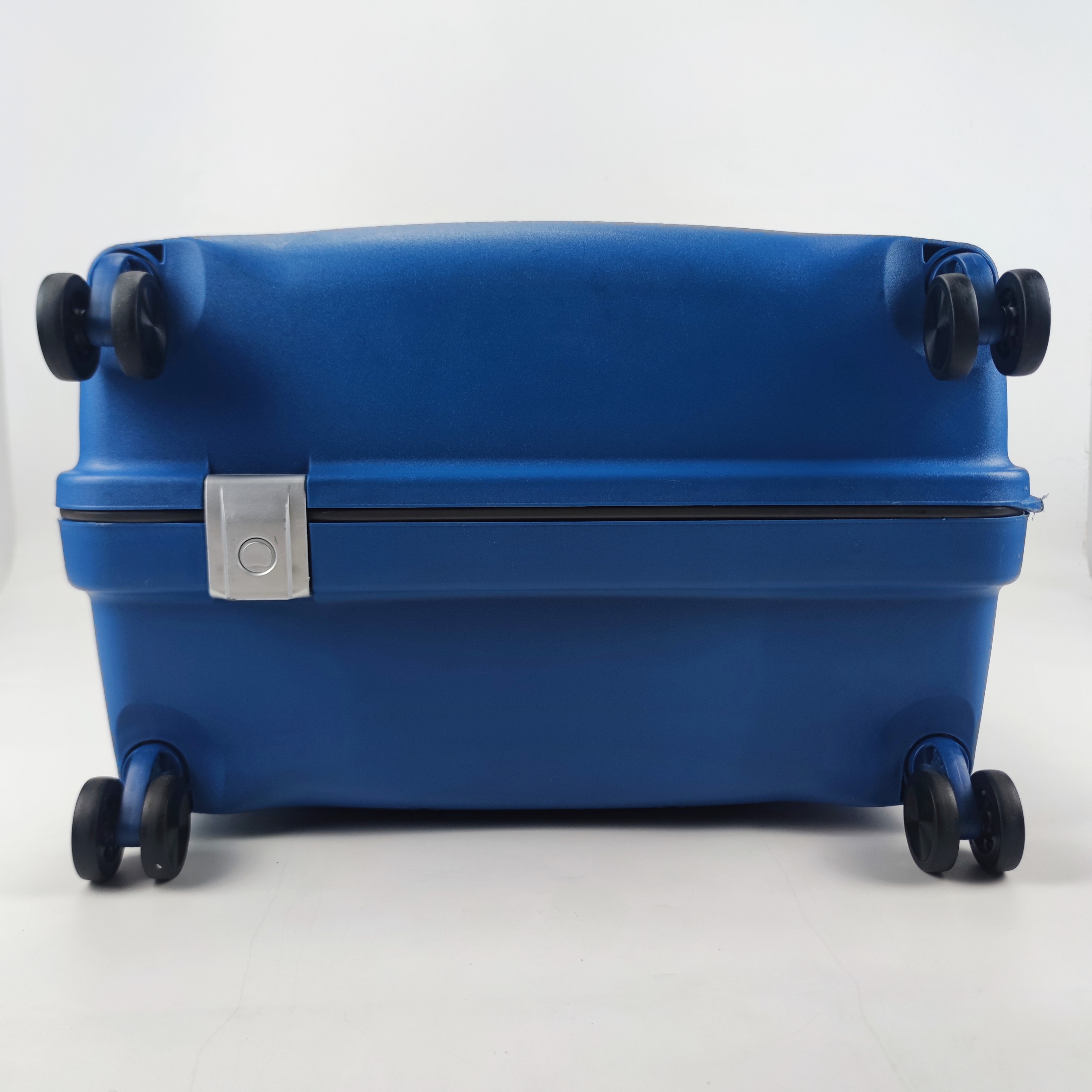 Delsey Belfort Hardcase Luggage 32 Inch Blue✔️
